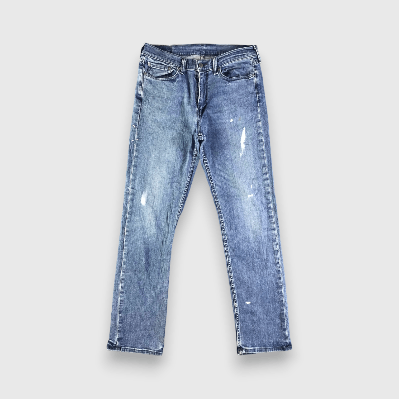 Levi's Vintage Blue Wash Levis 514 Jeans-J4409 Size US 32 / EU 48 - 1 Thumbnail