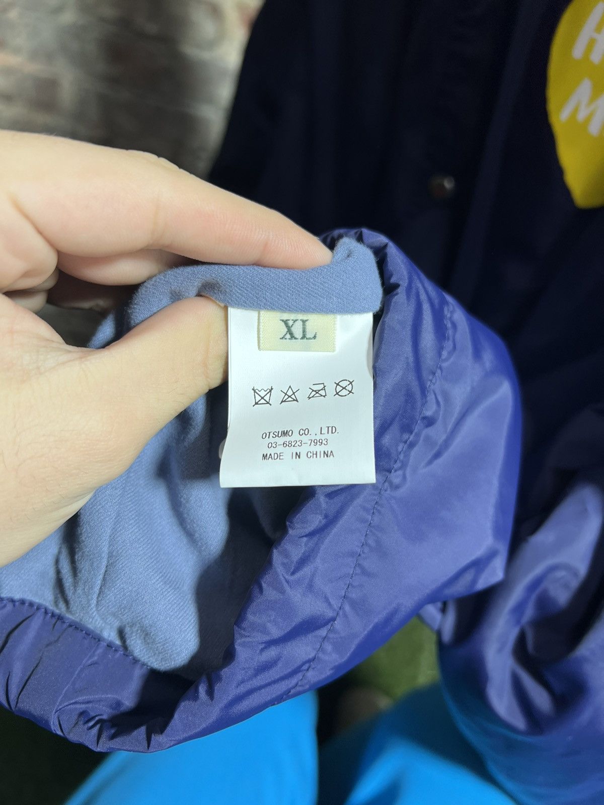 Human Made Human Made Coach Button-Up Jacket Size US XL / EU 56 / 4 - 4 Thumbnail