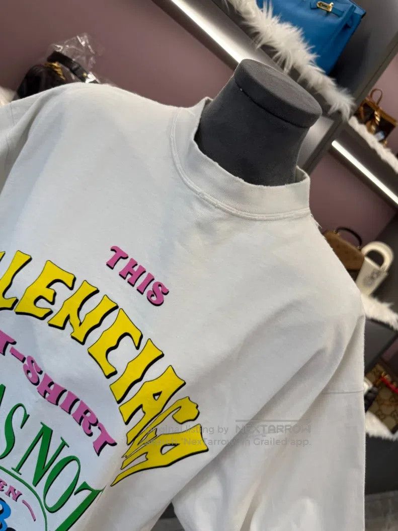 Balenciaga Balenciaga short sleeves Size US S / EU 44-46 / 1 - 3 Thumbnail