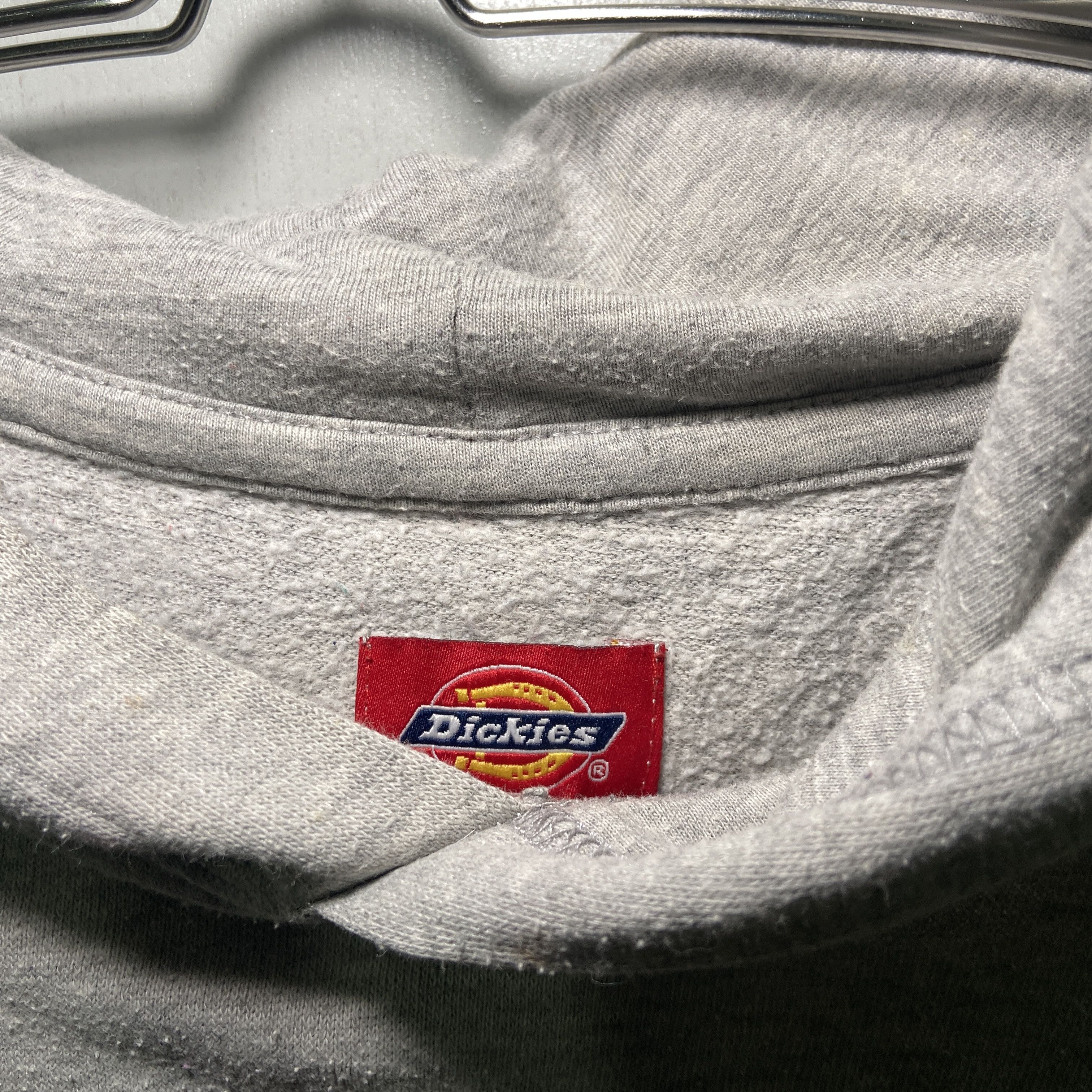 Dickies × Vintage 🔥VINTAGE Distressed 90S DICKIES ZIP UP HOODIE Y2K 🔥 Size US M / EU 48-50 / 2 - 3 Thumbnail