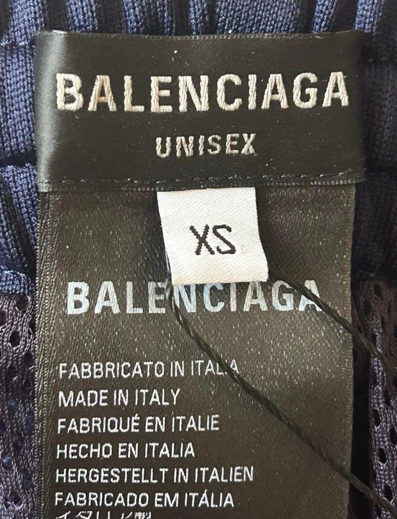 Balenciaga Balenciaga size XS CutUp Series Double Waist Spliced Sweat Size US 27 - 3 Thumbnail