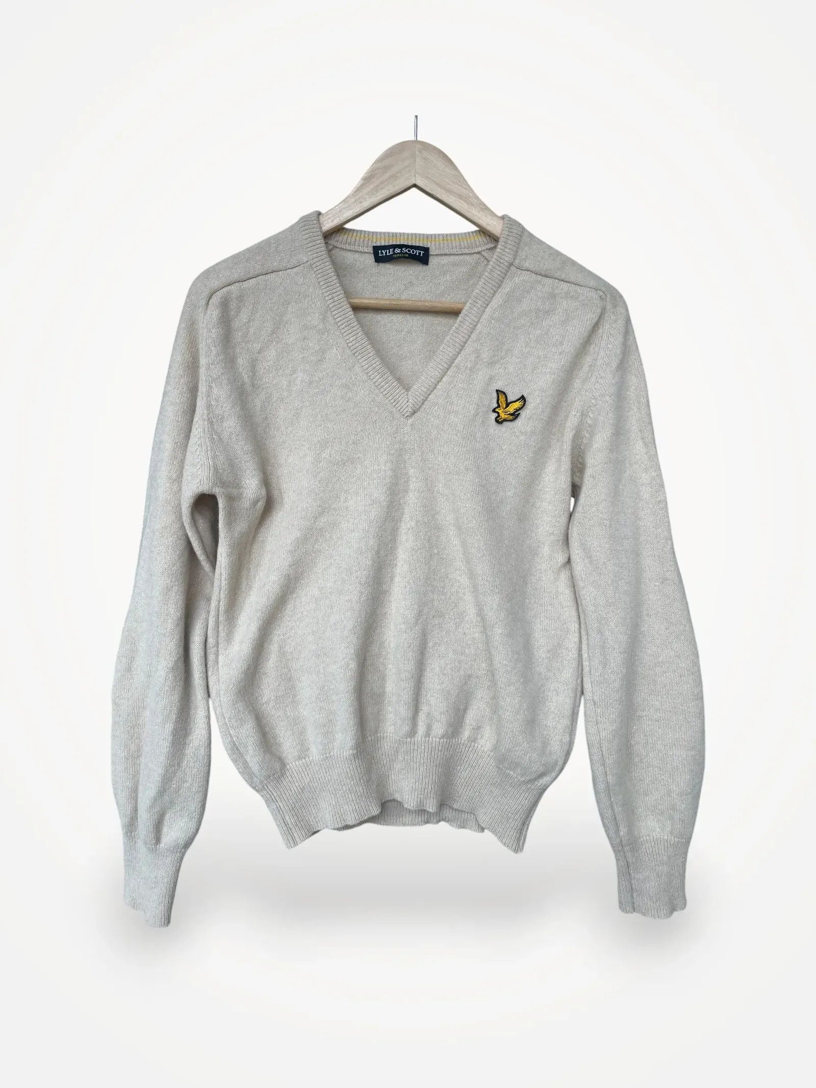 Lyle & Scott Lyle & Scott Lule & Scott Vintage Sweater Size M / US 6-8 / IT 42-44 - 1 Thumbnail