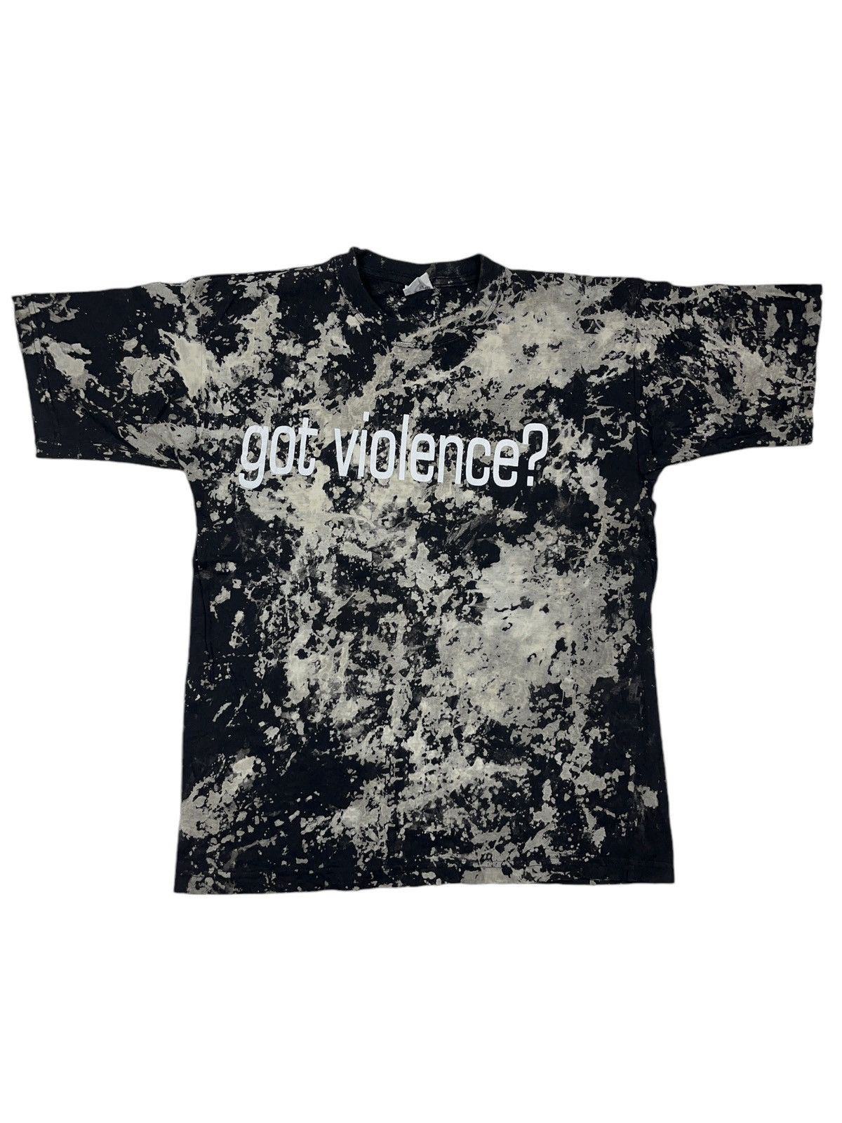 Band Tees × Marilyn Manson × Vintage Vintage 2001 Marilyn Manson Guns God and Government Tour Tee Size US XL / EU 56 / 4 - 1 Thumbnail