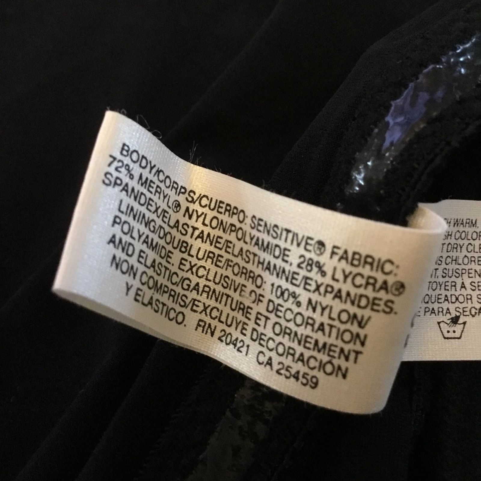 Other Wacoal Black Bustier Top Size ONE SIZE - 14 Thumbnail
