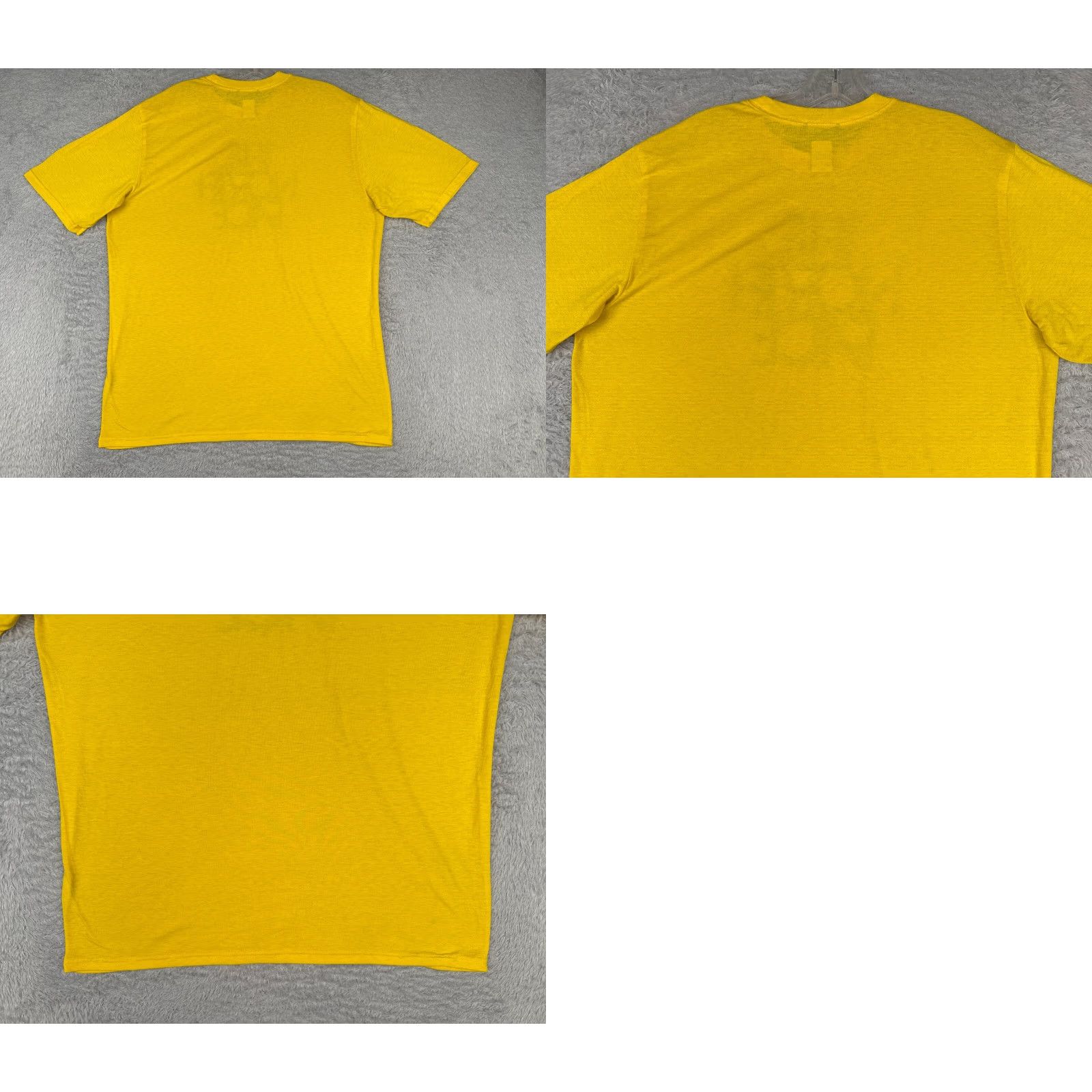 The North Face The North Face Shirt Men Medium Yellow Crew Neck Vaporwick Polyester Blend READ Size US M / EU 48-50 / 2 - 9 Thumbnail
