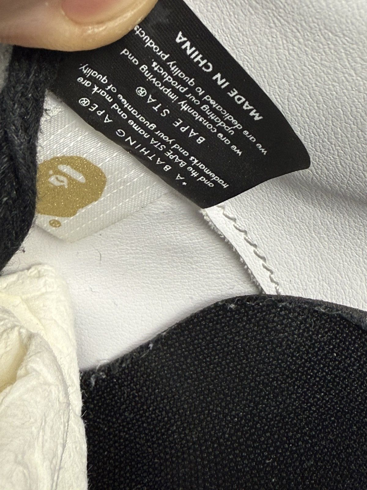 Bape A Bathing Ape Bape Sta Low Future Shoes Size US 9.5 / EU 42-43 - 7 Thumbnail