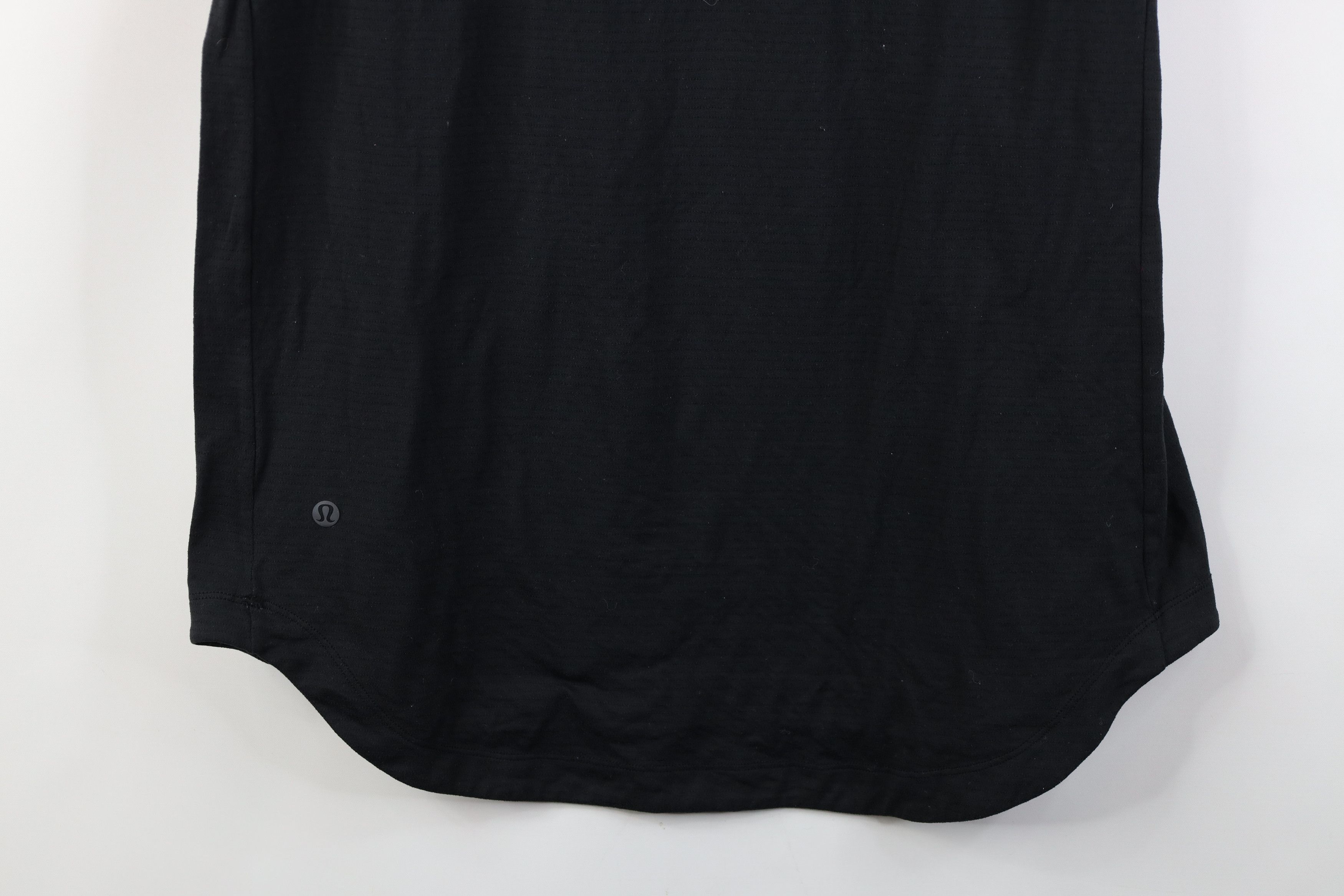Lululemon Lululemon Vent Tech Short Sleeve T-Shirt Black Gym Training Size US M / EU 48-50 / 2 - 12 Thumbnail