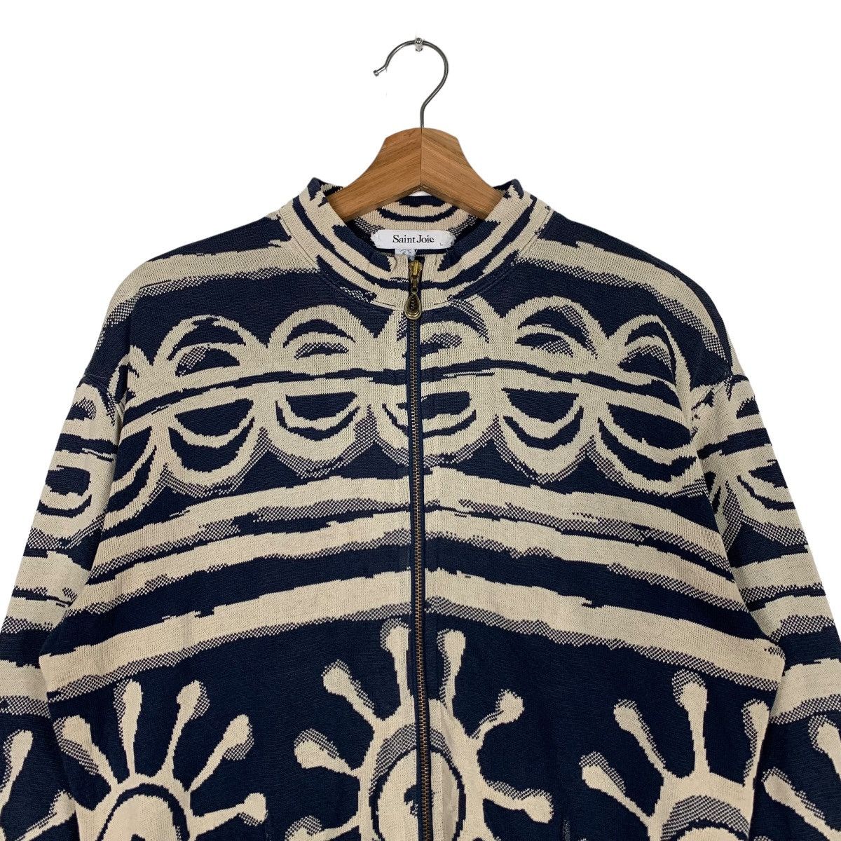 Japanese Brand SAINT JOIE Artwork Design Fullprint Jacket #0121-C7 Size US L / EU 52-54 / 3 - 3 Thumbnail