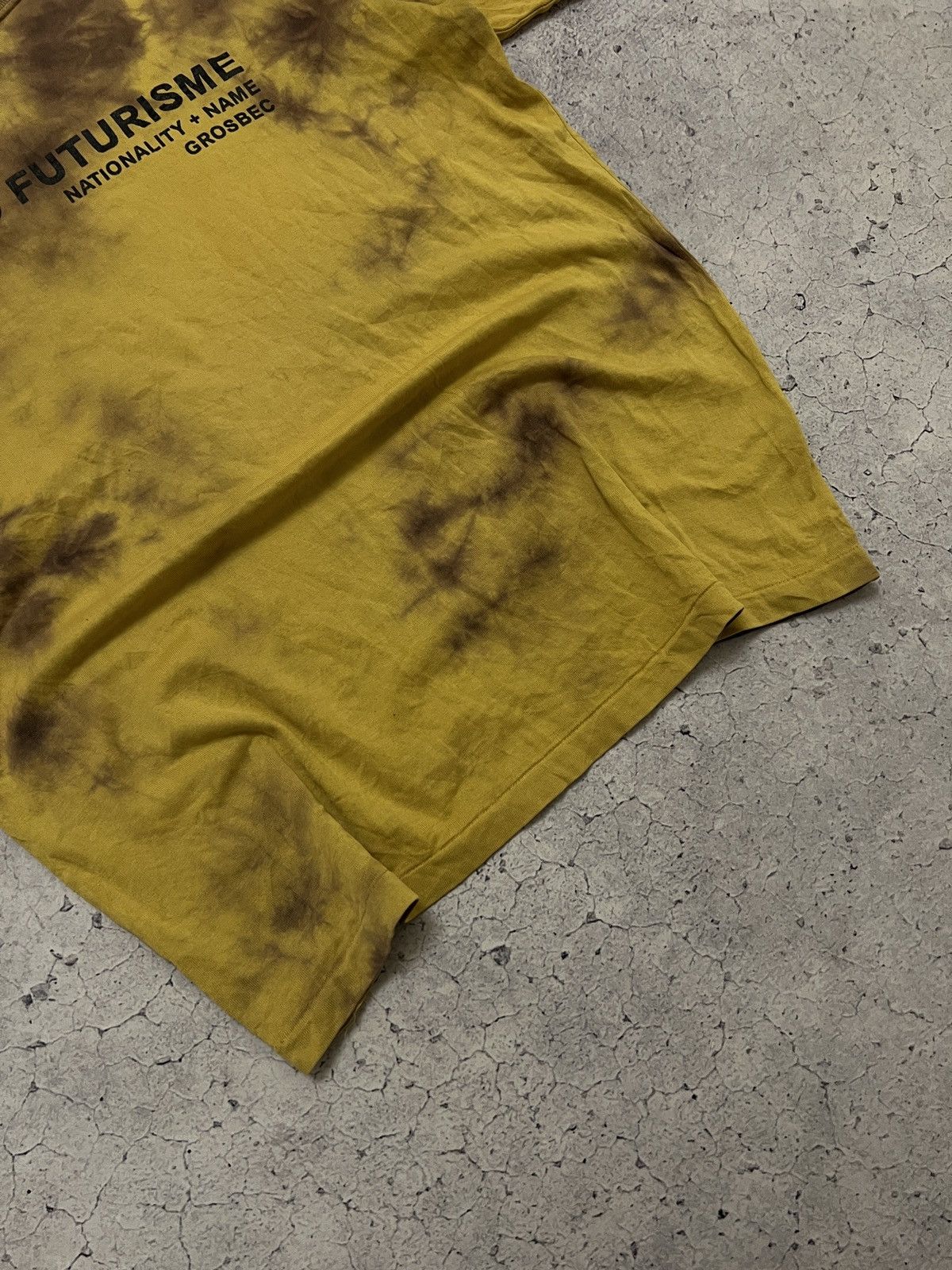 Japanese Brand × Vintage ❗️ RARE ❗️ Vintage Nationality + Name = Grosbec Tee 90’s Size US M / EU 48-50 / 2 - 5 Thumbnail