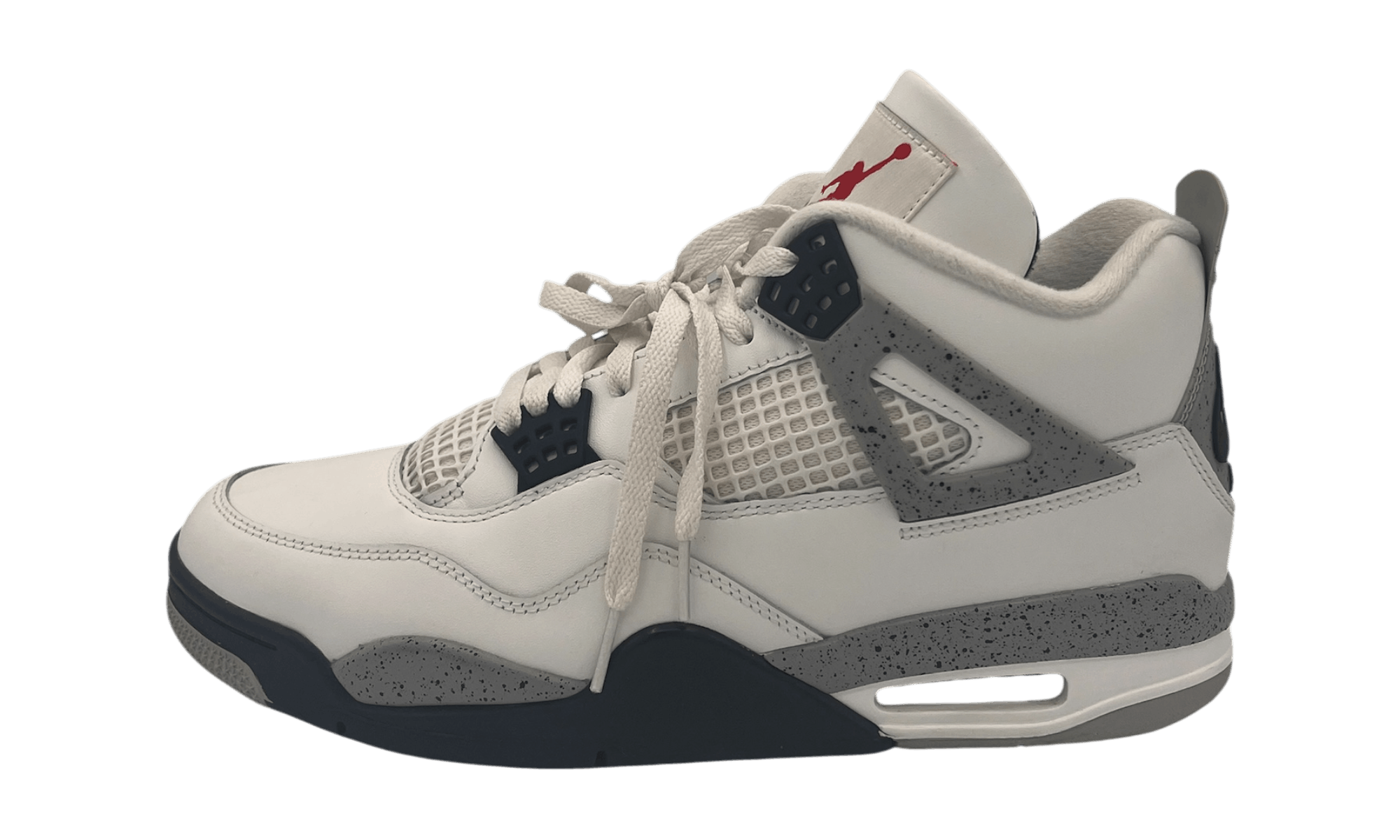 Other Jordan 4 Retro White Cement (2025) (Preowned) Size US 10.5 / EU 43-44 - 1 Thumbnail