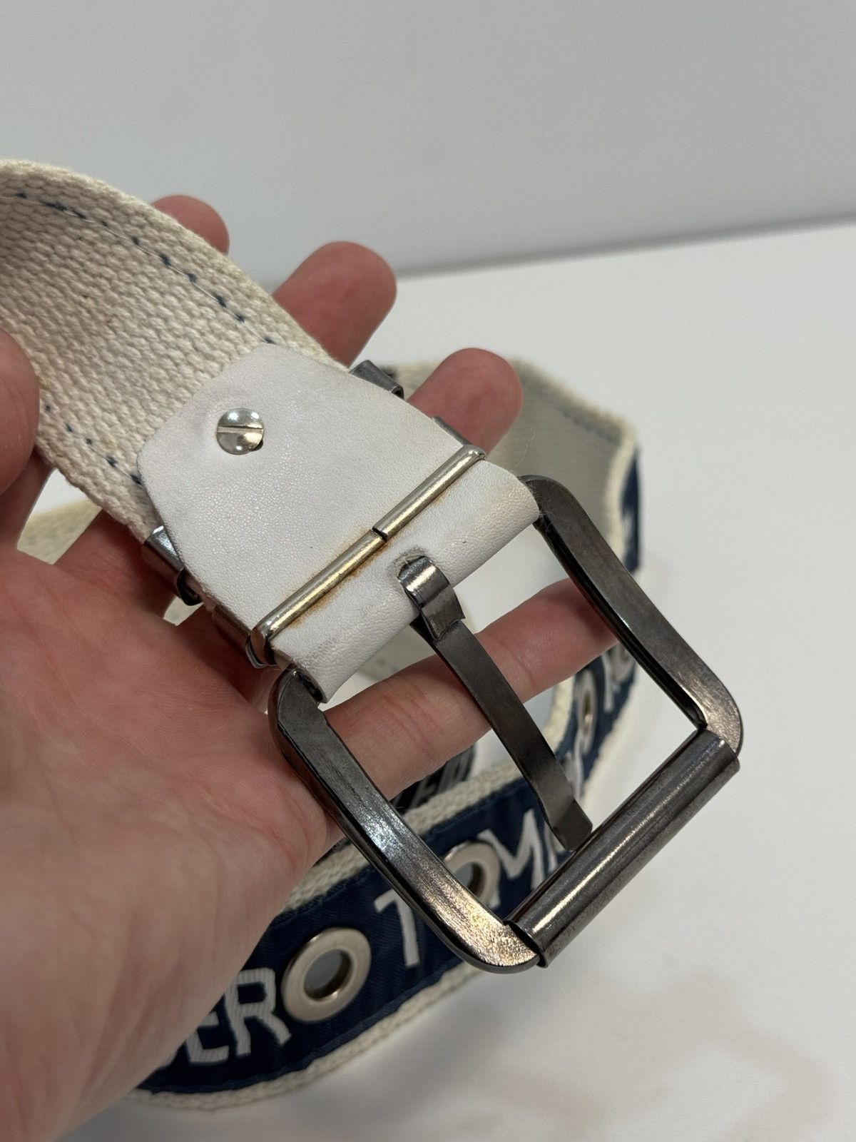 Tommy Hilfiger Tommy Hilfiger Y2K style belt Size ONE SIZE - 4 Thumbnail