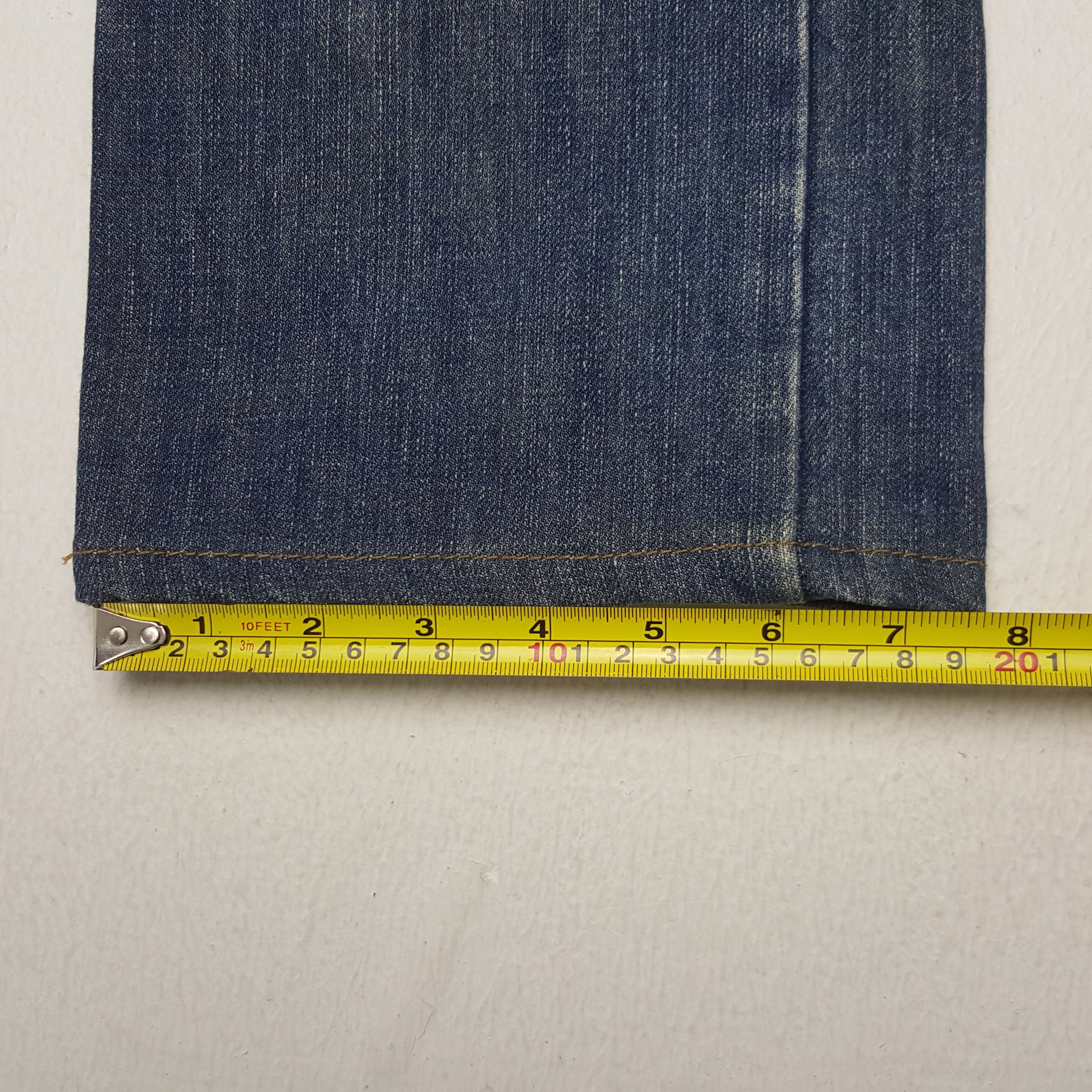 Stussy × Vintage Vintage Stussy American Streetwear Denim Jeans Size US 30 / EU 46 - 13 Thumbnail