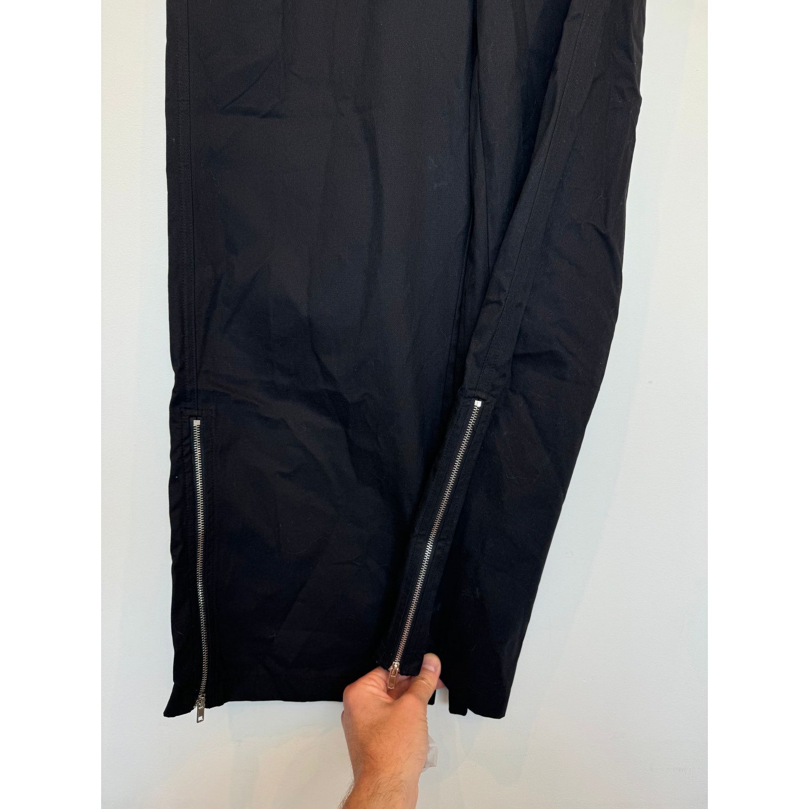 superdown Superdown Bianca Black Belted High Rise Wide Leg Pants Size 28" / US 6 / IT 42 - 6 Thumbnail