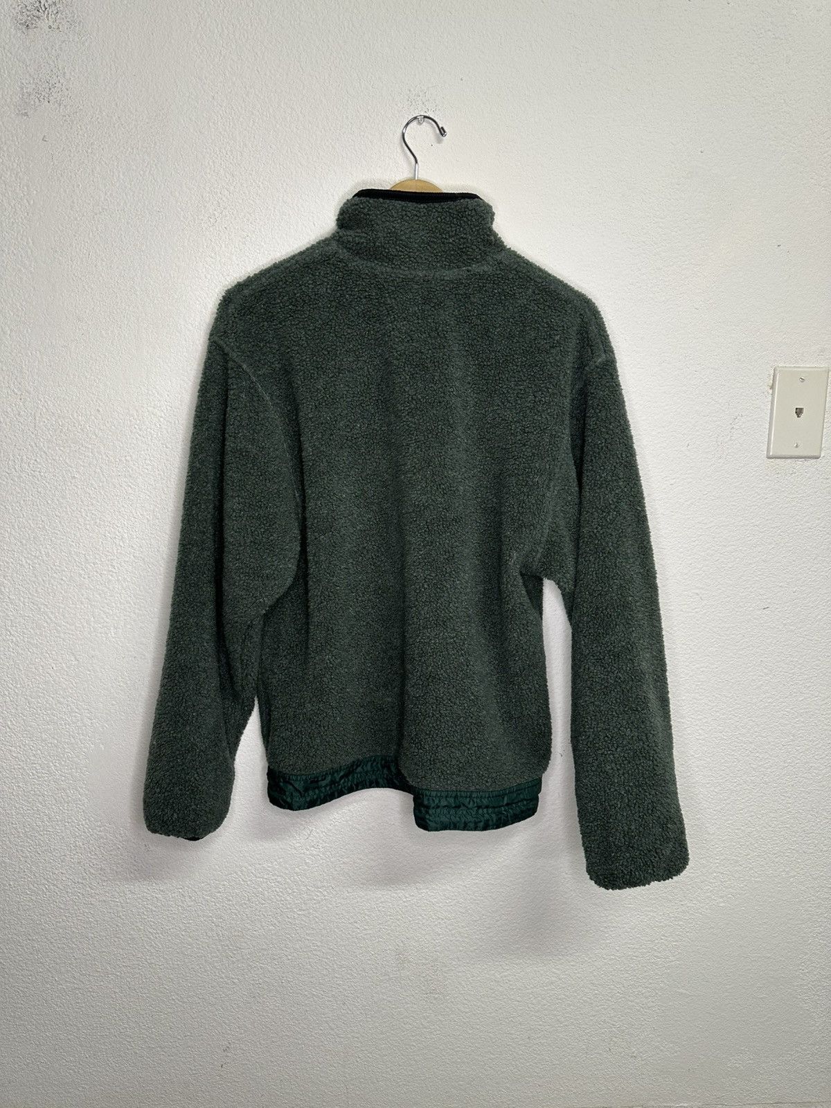 Nike ACG Vintage Nike ACG Deep Pile Fleece Small mens Pine Green Size US S / EU 44-46 / 1 - 3 Thumbnail