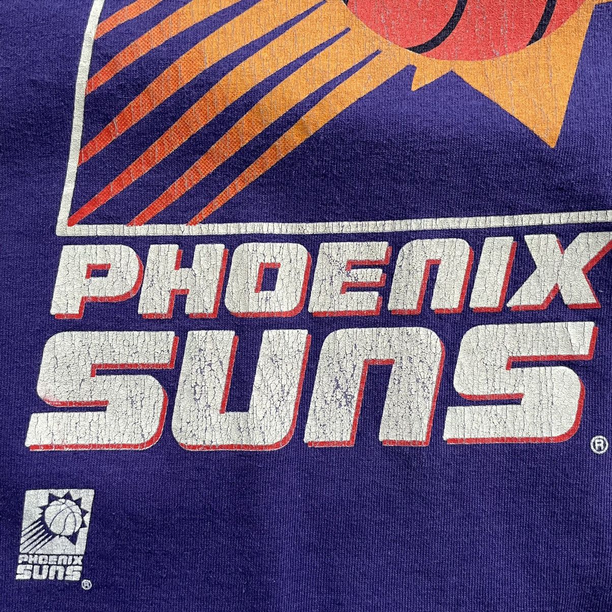 NBA Phoenix Suns Vintage Basketball T-Shirt Purple NBA Product Size US L / EU 52-54 / 3 - 6 Thumbnail