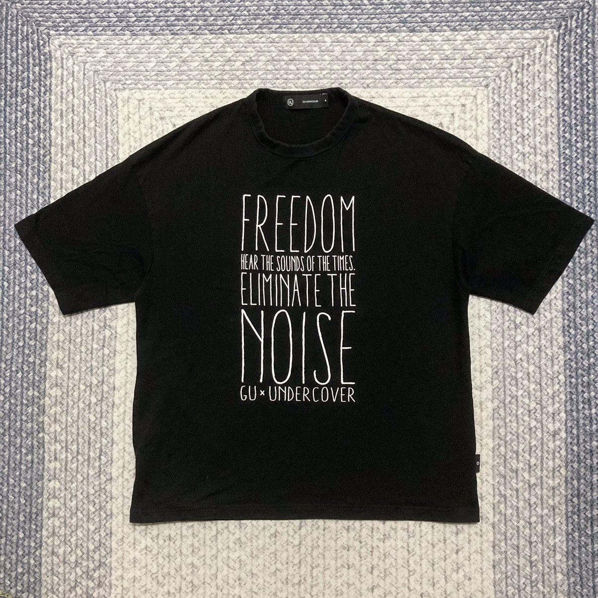 GU × If Six Was Nine × Undercover Rare GU x Undercover ‘Freedom’ Tees Size US XL / EU 56 / 4 - 1 Thumbnail
