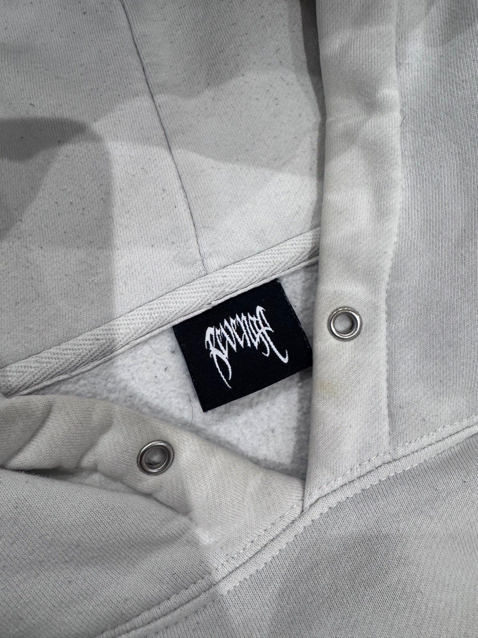 Revenge Revenge Smoke Logo Hoodie White Size US M / EU 48-50 / 2 - 9 Thumbnail