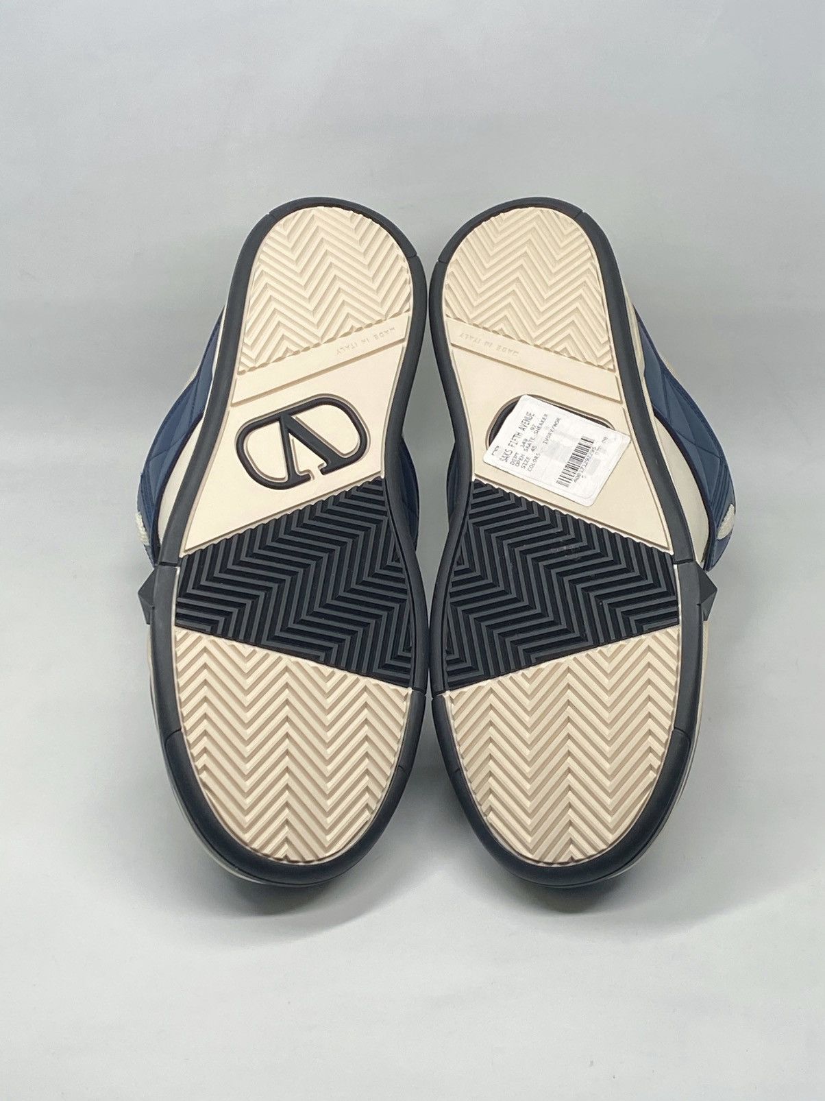 Valentino Valentino Garavani Leather Sneakers size 45/us size 12 Size US 12 / EU 45 - 12 Thumbnail