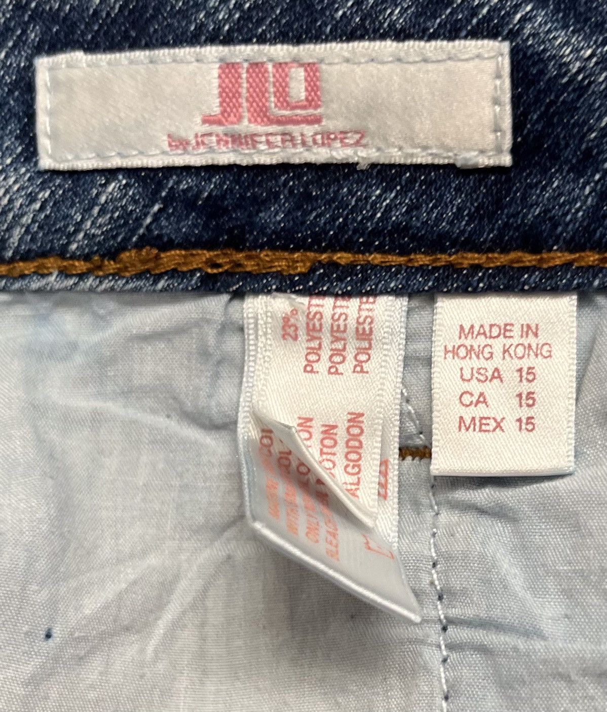 Jennifer Lopez JLO By Jennifer Lopez Size 15 Embroidered Hearts Flare Jeans Size 38" / US 16 / IT 52 - 4 Thumbnail