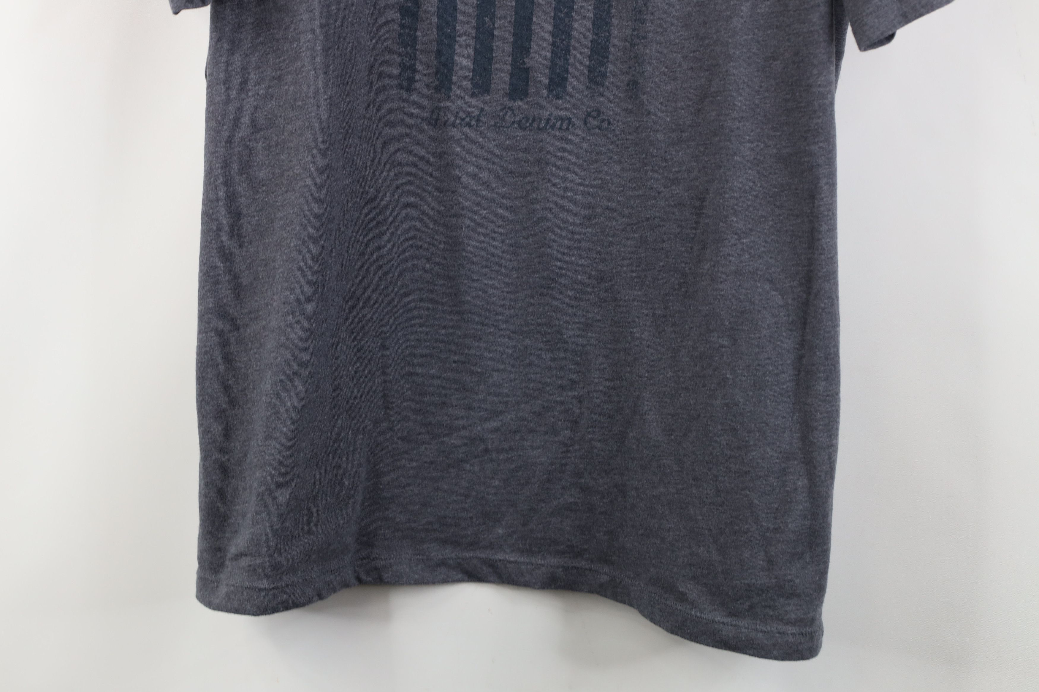 Ariat Ariat Spell USA Flag Jersey Knit Short Sleeve T-Shirt Gray Size US XXL / EU 58 / 5 - 3 Thumbnail