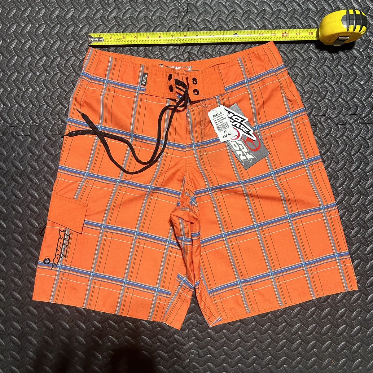 No Fear Vintage No Fear Board Shorts Men's 32 Swim Plaid Y2K NEW Size US 32 / EU 48 - 6 Thumbnail