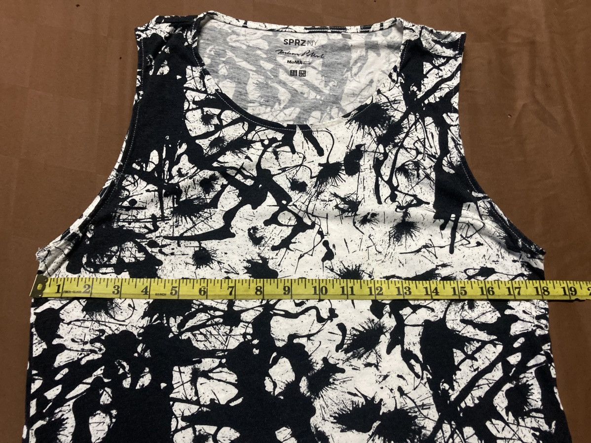MoMA × Uniqlo Uniqlo x Jackson Pollock Moma Abstract Tank Top Size M / US 6-8 / IT 42-44 - 7 Thumbnail