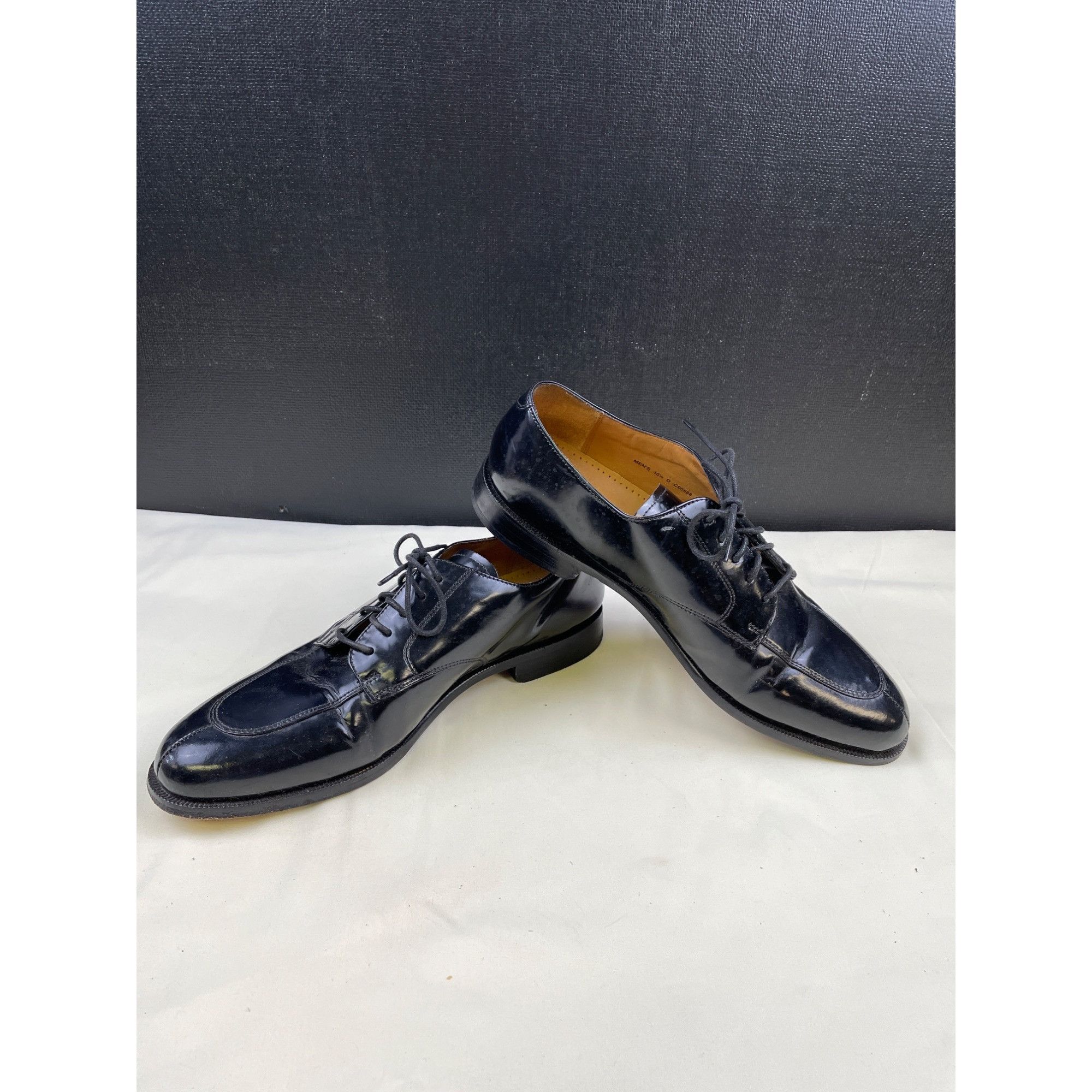 Cole Haan Cole Haan Men's Black Leather Oxfords/ Dress Shoes Size 10.5 Size US 10.5 / EU 43-44 - 3 Thumbnail