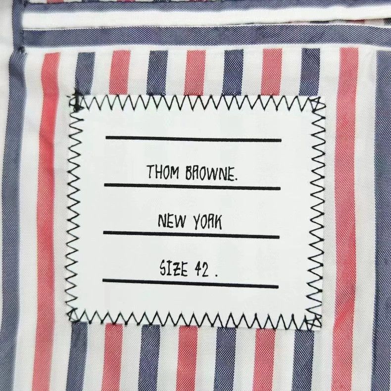 Thom Browne Thom Browne Wool suit jackets Size 42S - 5 Thumbnail