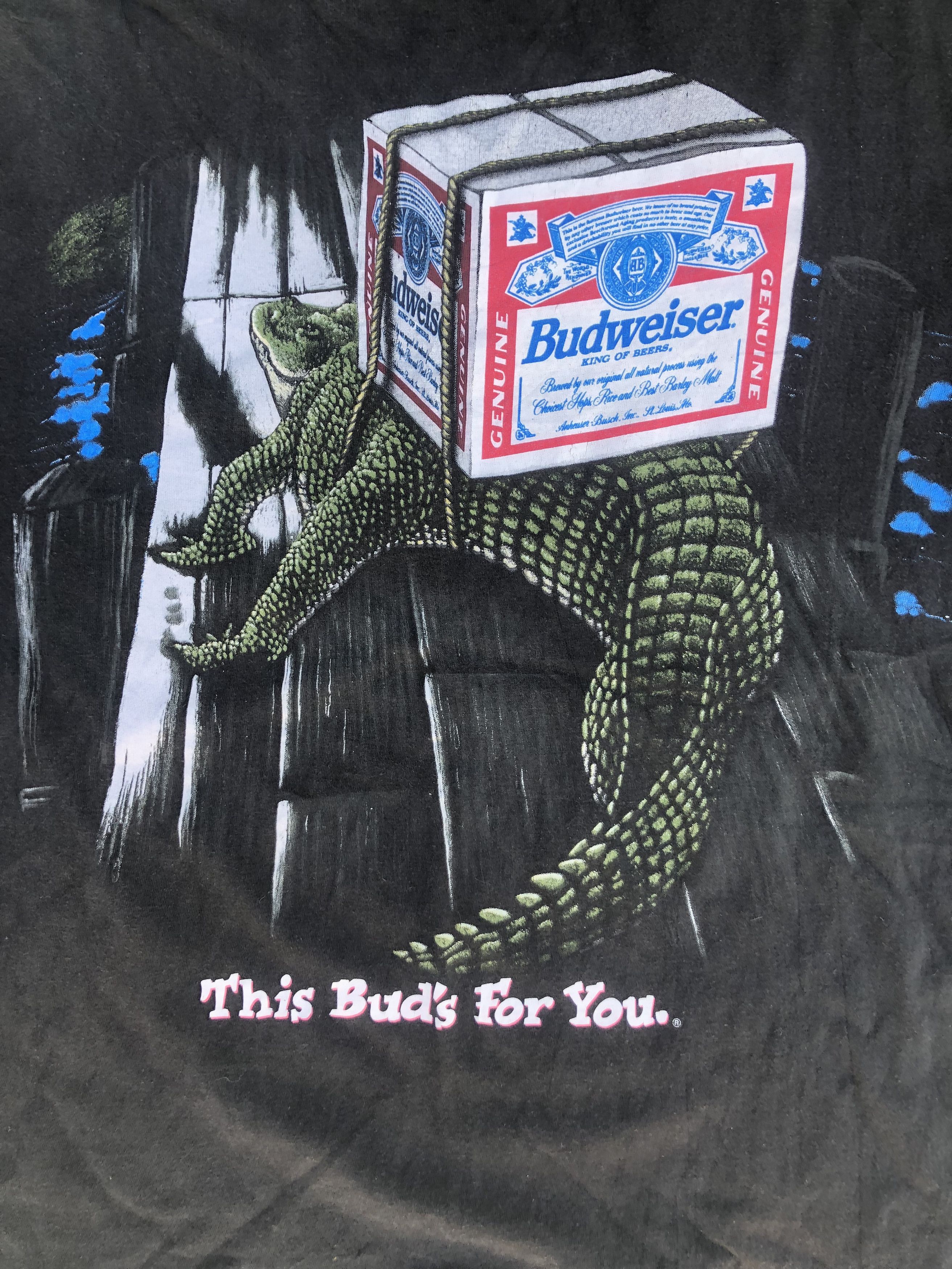 Budweiser Vintage Size US XL / EU 56 / 4 - 3 Thumbnail