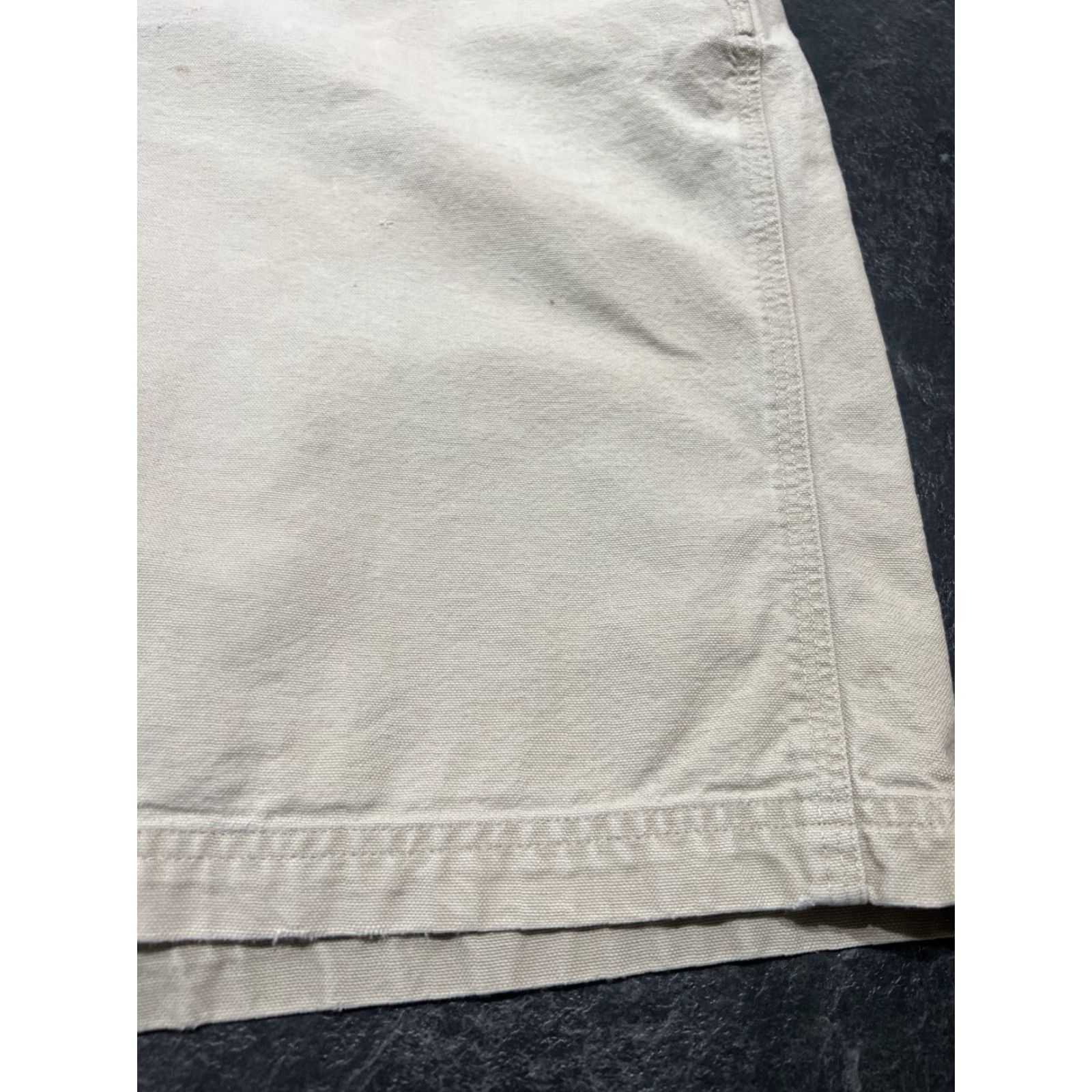 Patagonia Patagonia Khaki Beige Hiking Cotton Chino Shorts Mens Size 40 Regular Chinos Casual Zip Solid Beige Cotton 57130 Department Men Inseam 9 in Size 40 Size US 33 - 4 Thumbnail