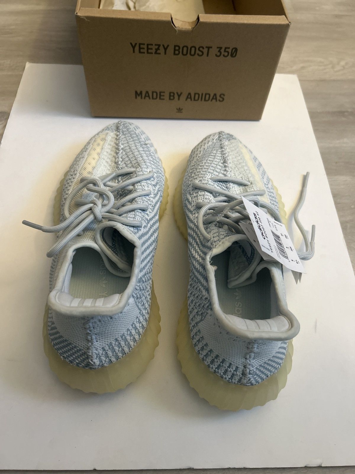 Kanye West Adidas Yeezy Boost 350 Size US 8.5 / EU 41-42 - 5 Thumbnail