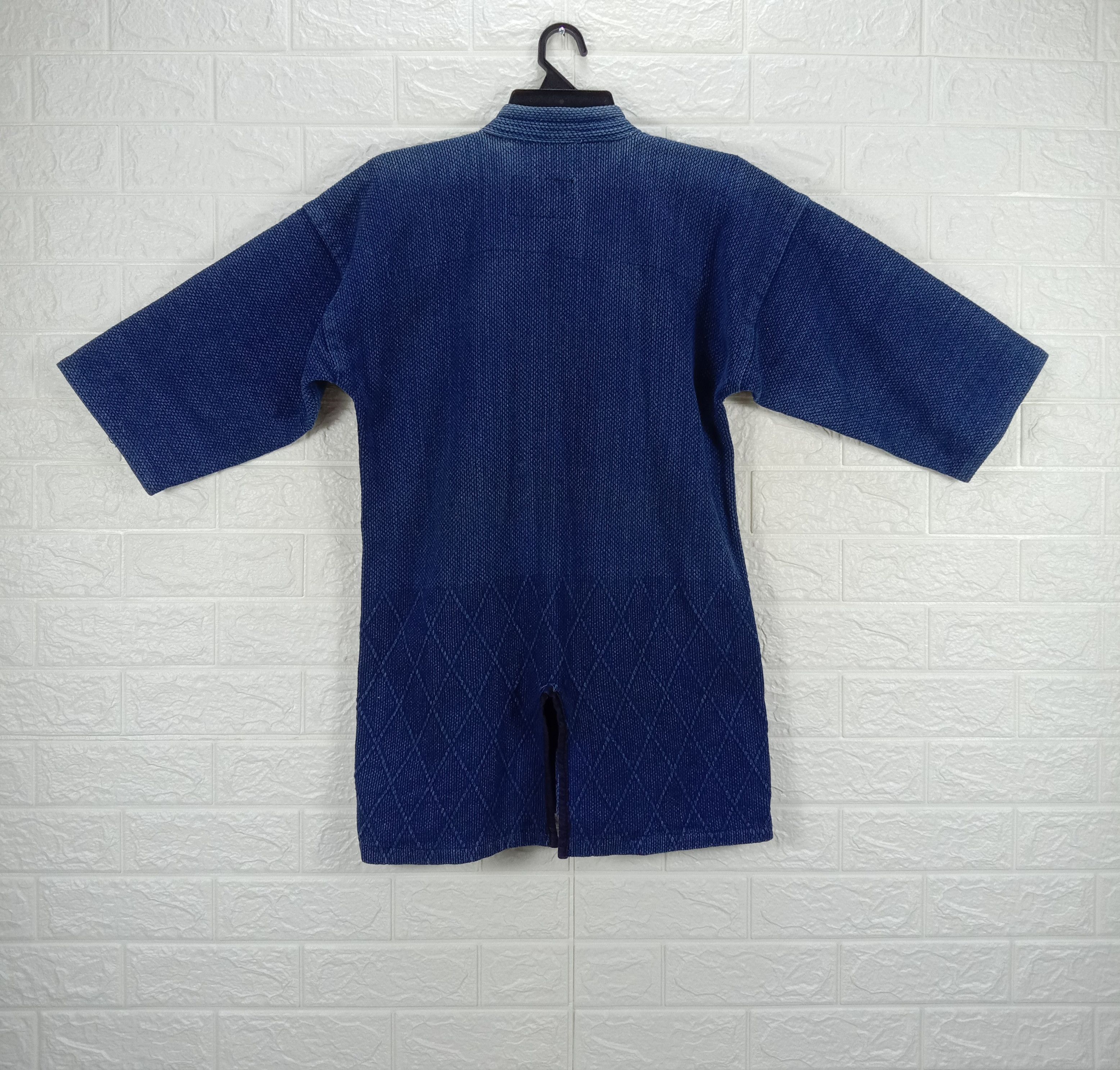 Japanese Brand Vintage Indigo Blue Kapital Style Cardigan Kimono Size US M / EU 48-50 / 2 - 5 Thumbnail