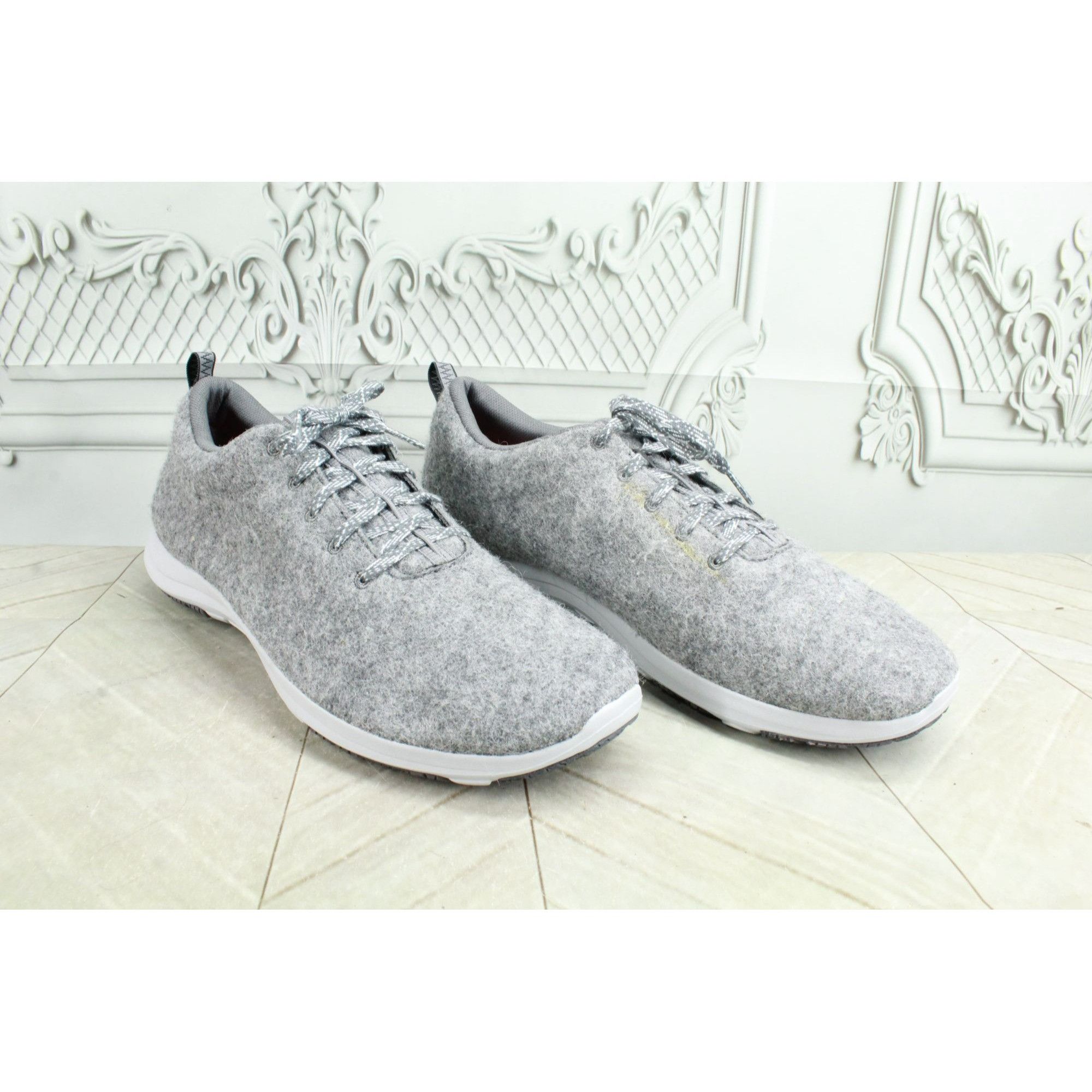 L.L. Bean LL Bean Men's Mocs Oxford Wool Blend Lightweight Size US 10.5 / EU 43-44 - 3 Thumbnail