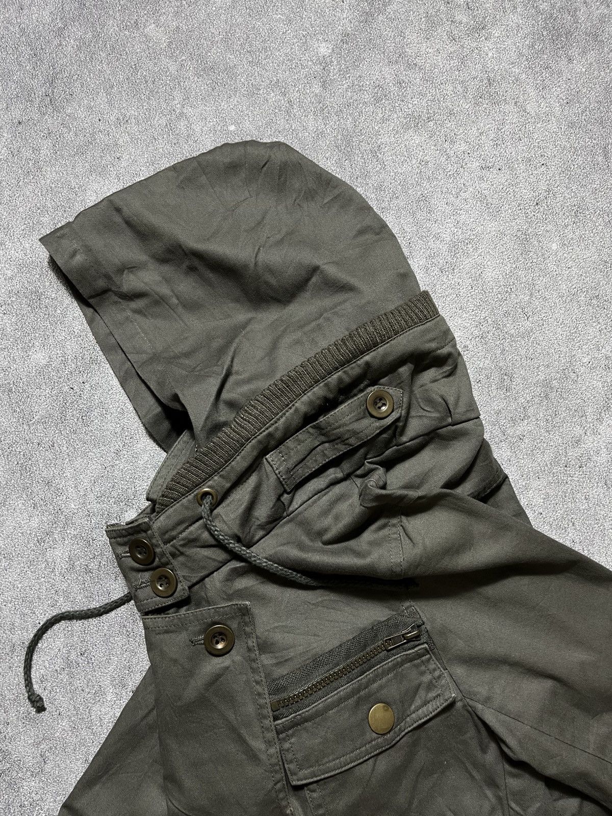 SAMPLE ! Crazy Angel Multipocket Bono Jacket