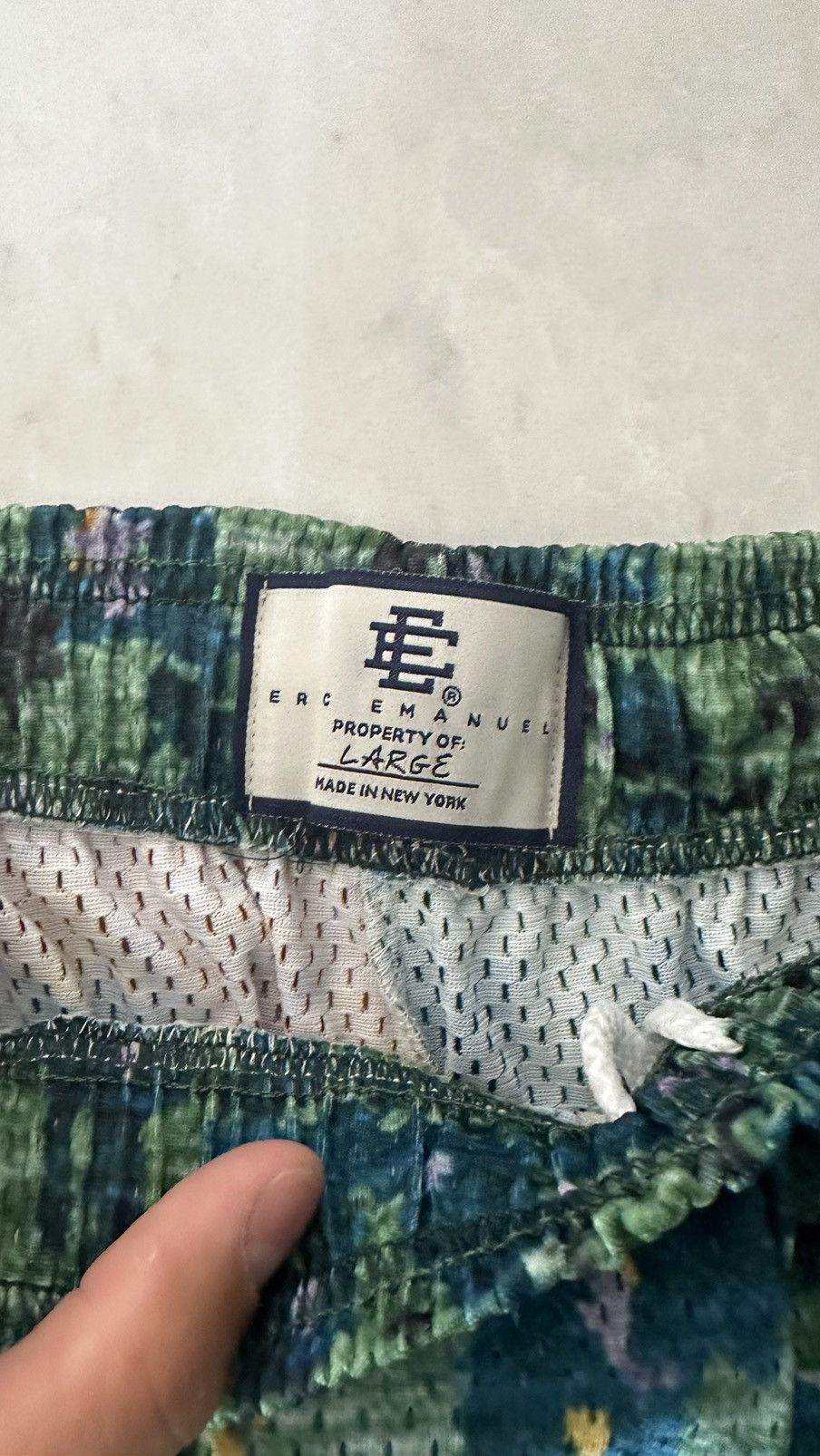 Eric Emanuel Eric Emanuel Rug Shorts - Size Large Size US 33 - 4 Thumbnail