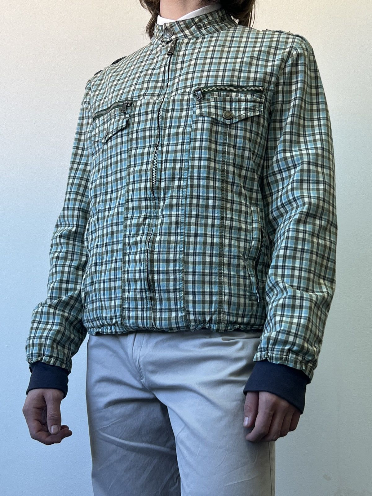 Dolce & Gabbana VINTAGE DOLCE GABBANA JACKET AVANTGARDE 90S Size US L / EU 52-54 / 3 - 1 Thumbnail