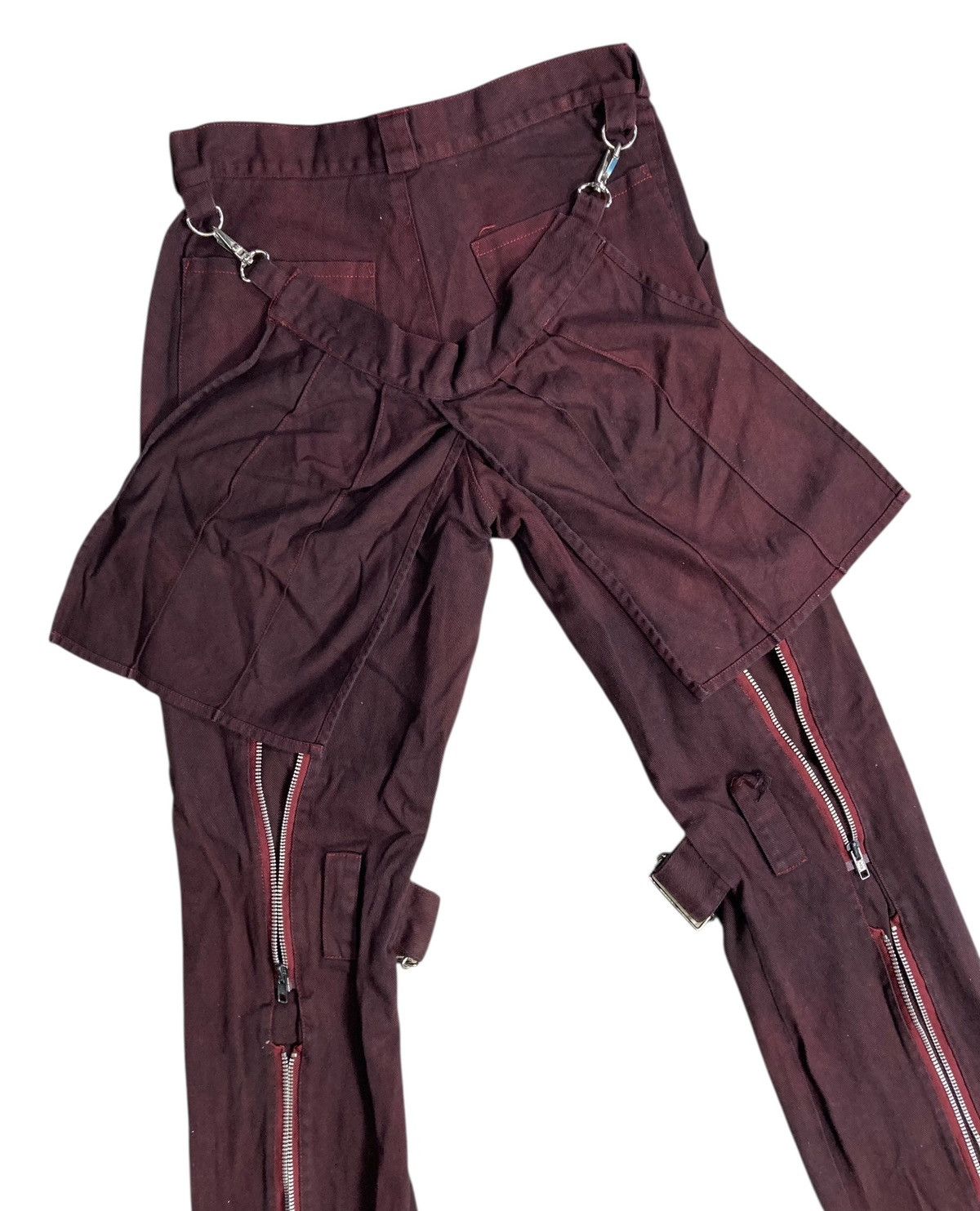Seditionaries Vintage Stars Rock Club Bondage Seditioneries Punk Trousers Size US 30 / EU 46 - 2 Thumbnail