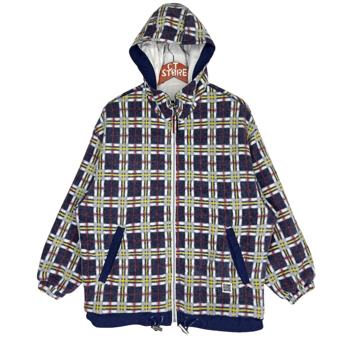 Ellesse × Vintage Vintage Ellesse Bulldogs Reversible Hoodie Jacket Size US M / EU 48-50 / 2 - 3 Thumbnail