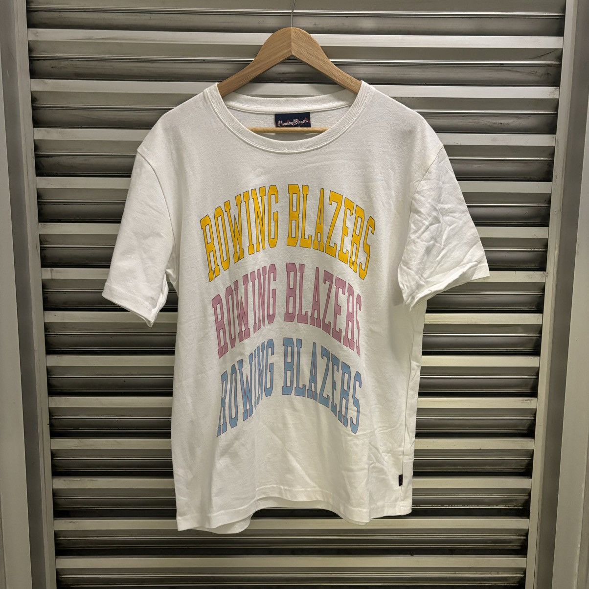 Designer × Rowing Blazers Rowing Blazers Multi Logo Tee Size US M / EU 48-50 / 2 - 1 Thumbnail