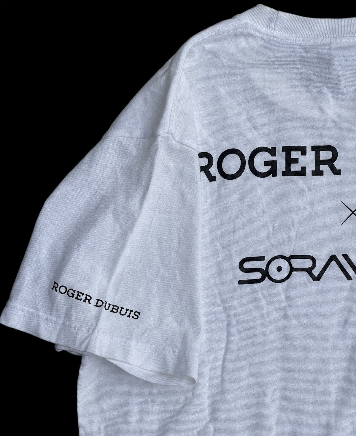 Club Sorayama Grail! Rare Roger Dubius Sorayama White t-shirt tee Size US L / EU 52-54 / 3 - 3 Thumbnail