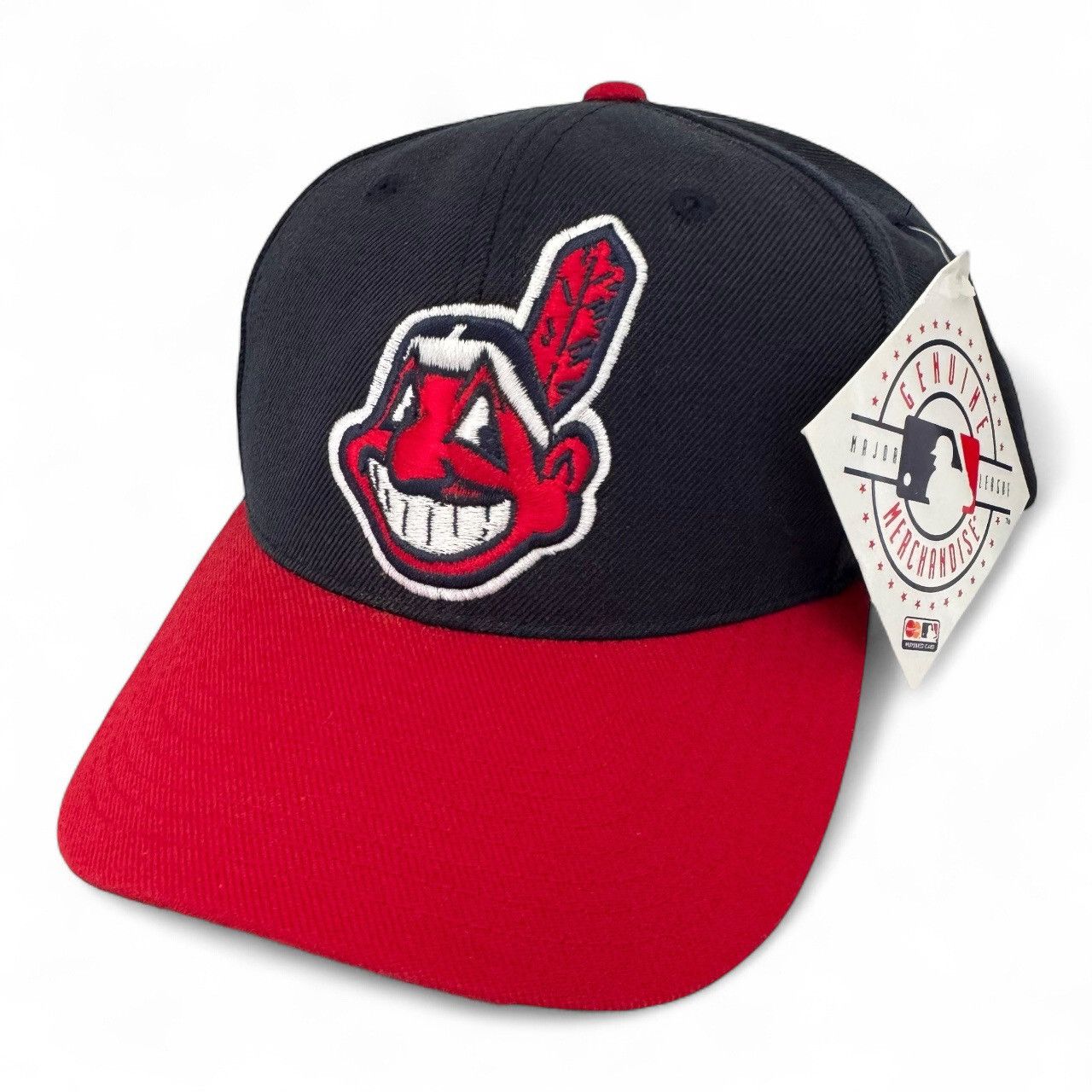 Sports Specialties vintage dead stock Sports Specialties Cleveland Indians hat Size ONE SIZE - 1 Thumbnail