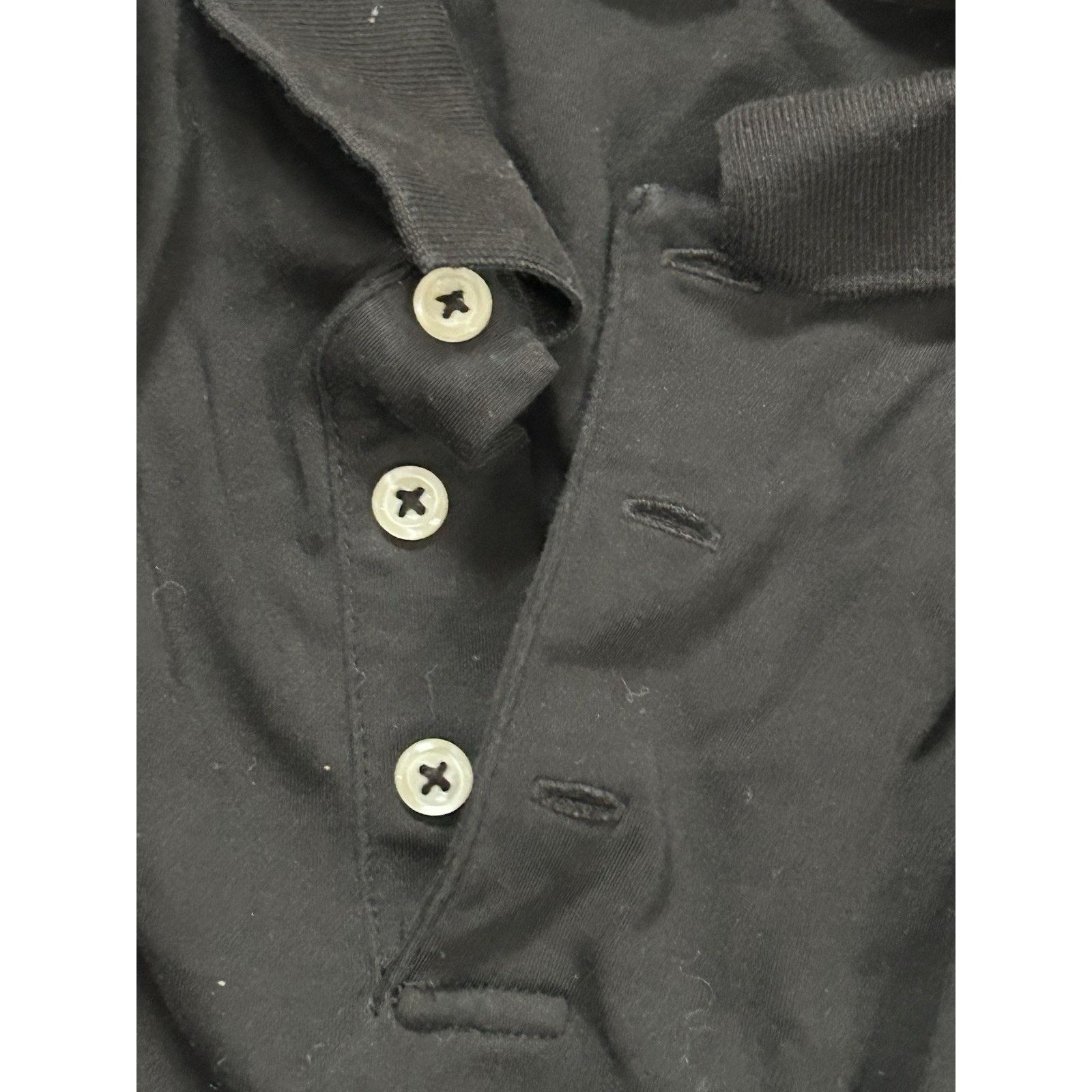 Polo Ralph Lauren polo ralph lauren wmn Polo Shirt Black Xl Colored Pony Logo Size US XL / EU 56 / 4 - 11 Thumbnail