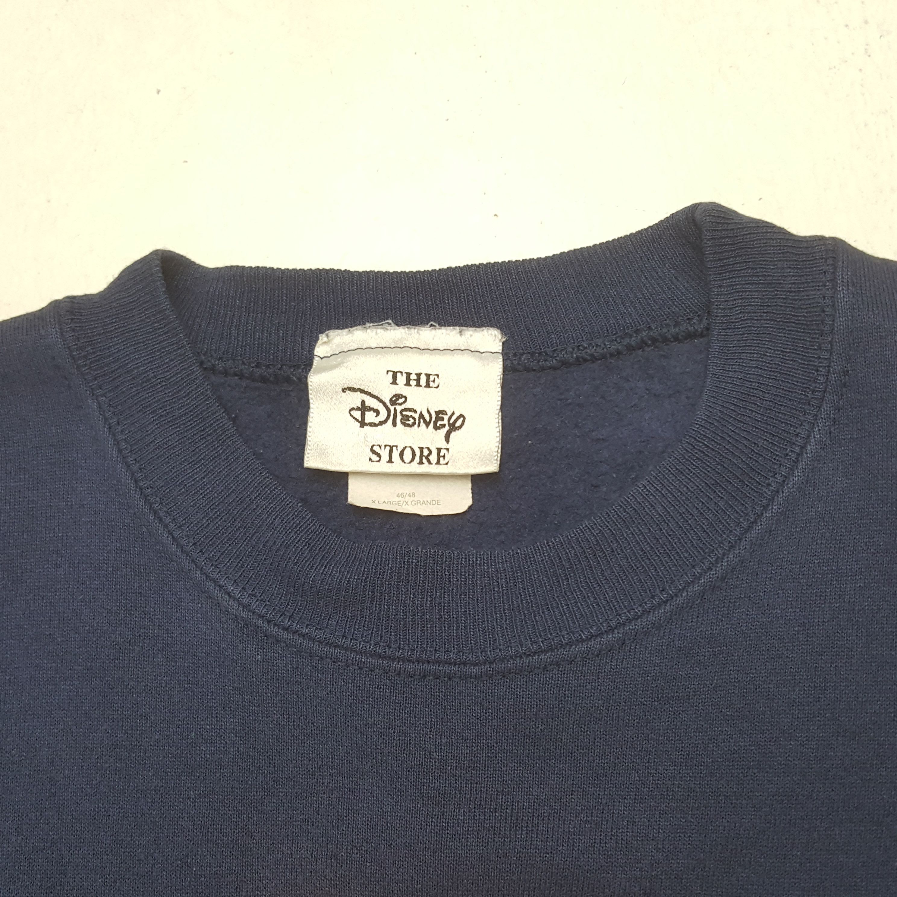 Disney Vintage Pooh American Cartoon Character Sweatshirt RR7 Size US L / EU 52-54 / 3 - 4 Thumbnail