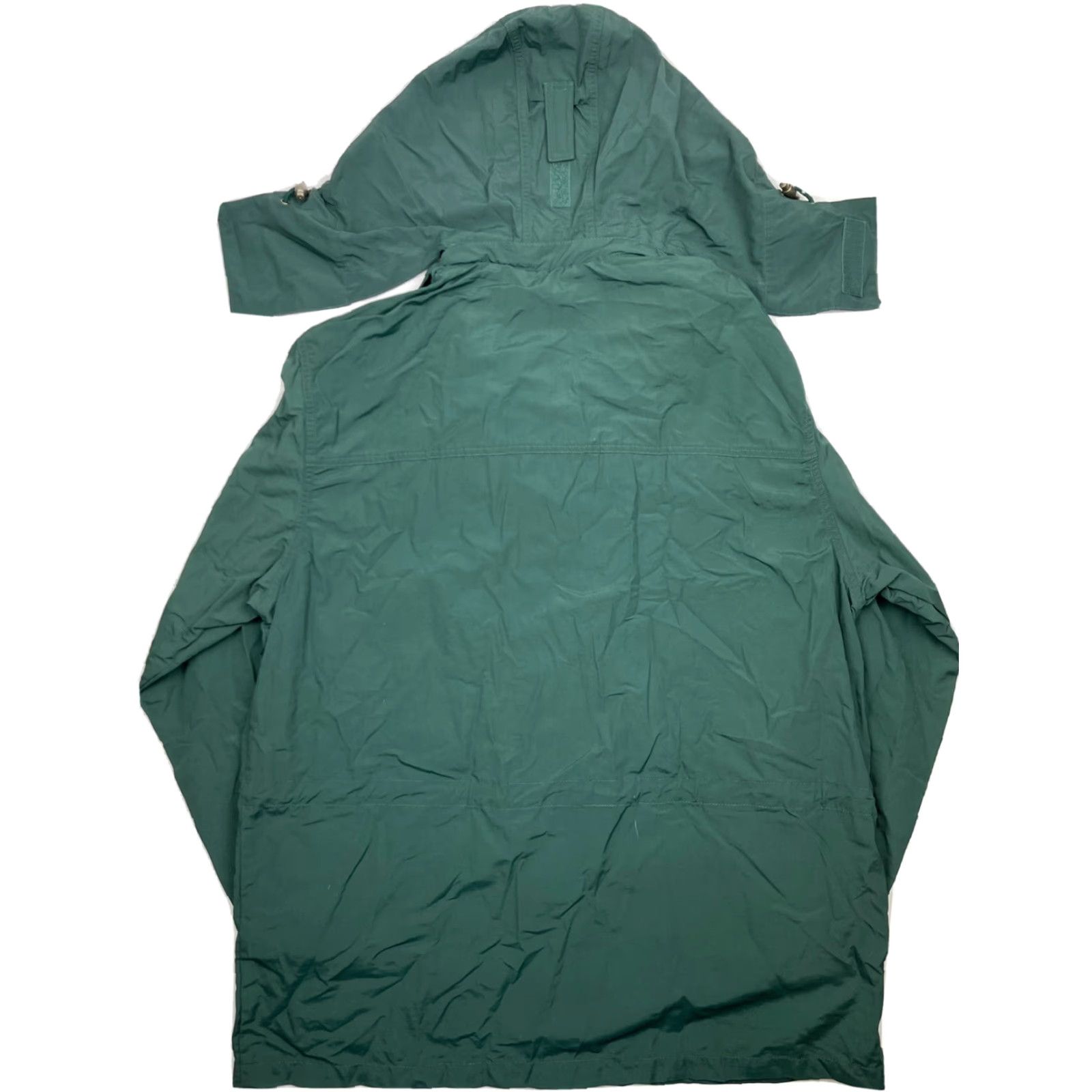 Vintage VTG LL Bean Windbreaker Jacket Green Full Zip Hooded Shell L Mens Large Nylon Outdoor Winter Jacket Size US L / EU 52-54 / 3 - 4 Thumbnail