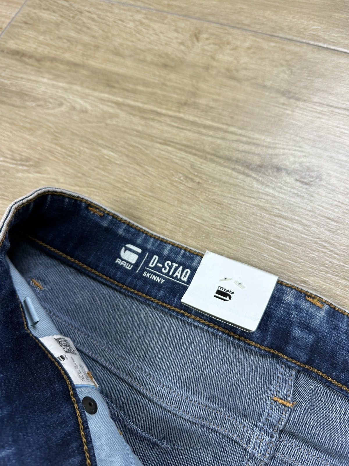 G-Star NEW🏷️ G-Star Raw D-Staq 5-PKT Skinny Denim Jeans Size US 31 - 5 Thumbnail