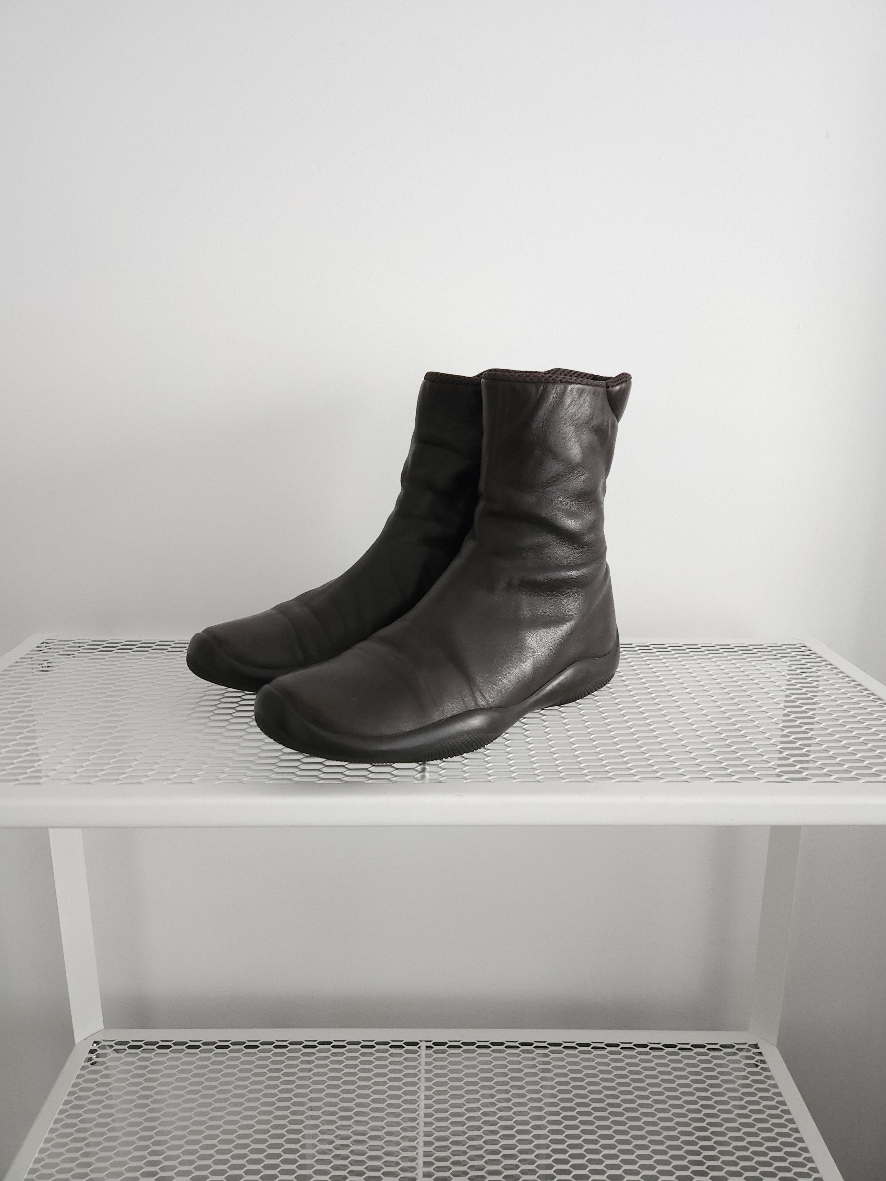 靴 08ss archive prada side gore boots prada sport archive side zip boots