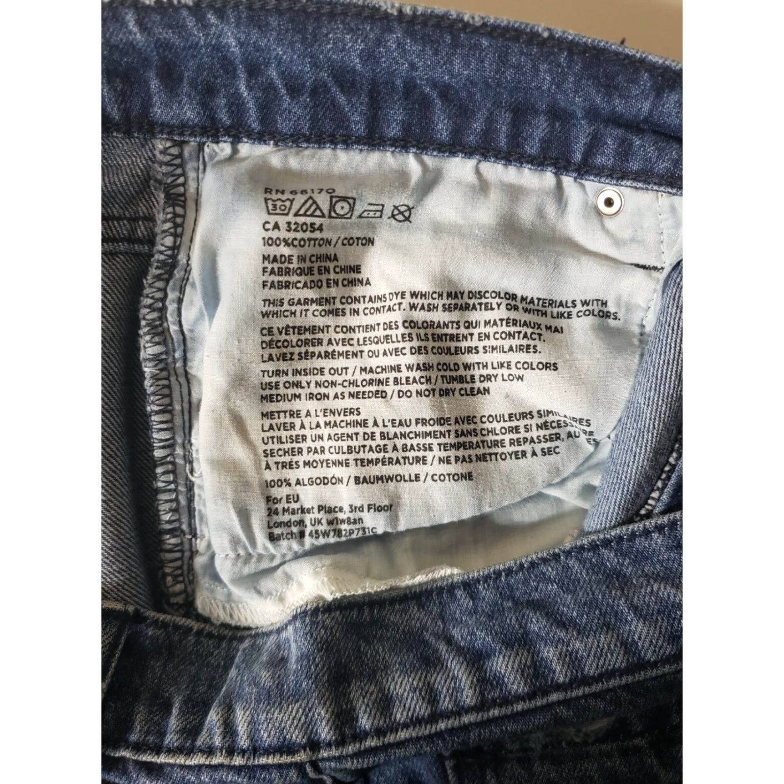 Urban Outfitters VINTAGE Urban Outfitters BDG Womens Slim Boyfriend High Rise Jeans-Size 30 Size 30" / US 8 / IT 44 - 6 Thumbnail