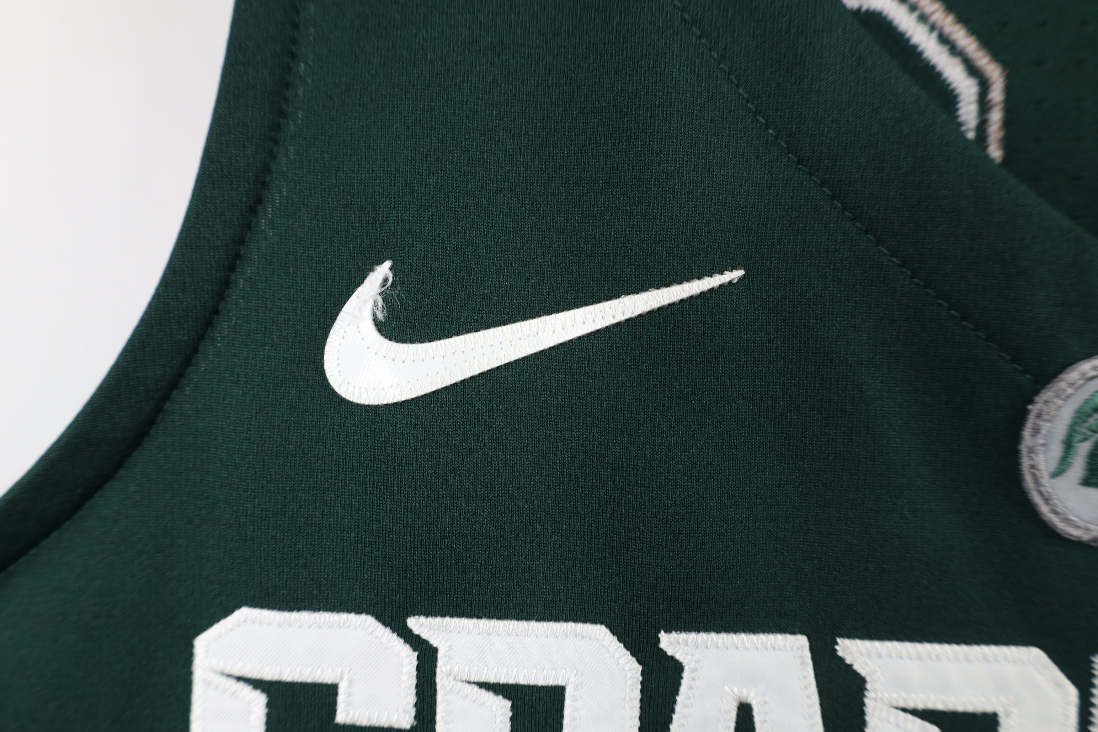 Nike Nike Elite State University Basketball Jersey Green #42 Size US M / EU 48-50 / 2 - 5 Thumbnail