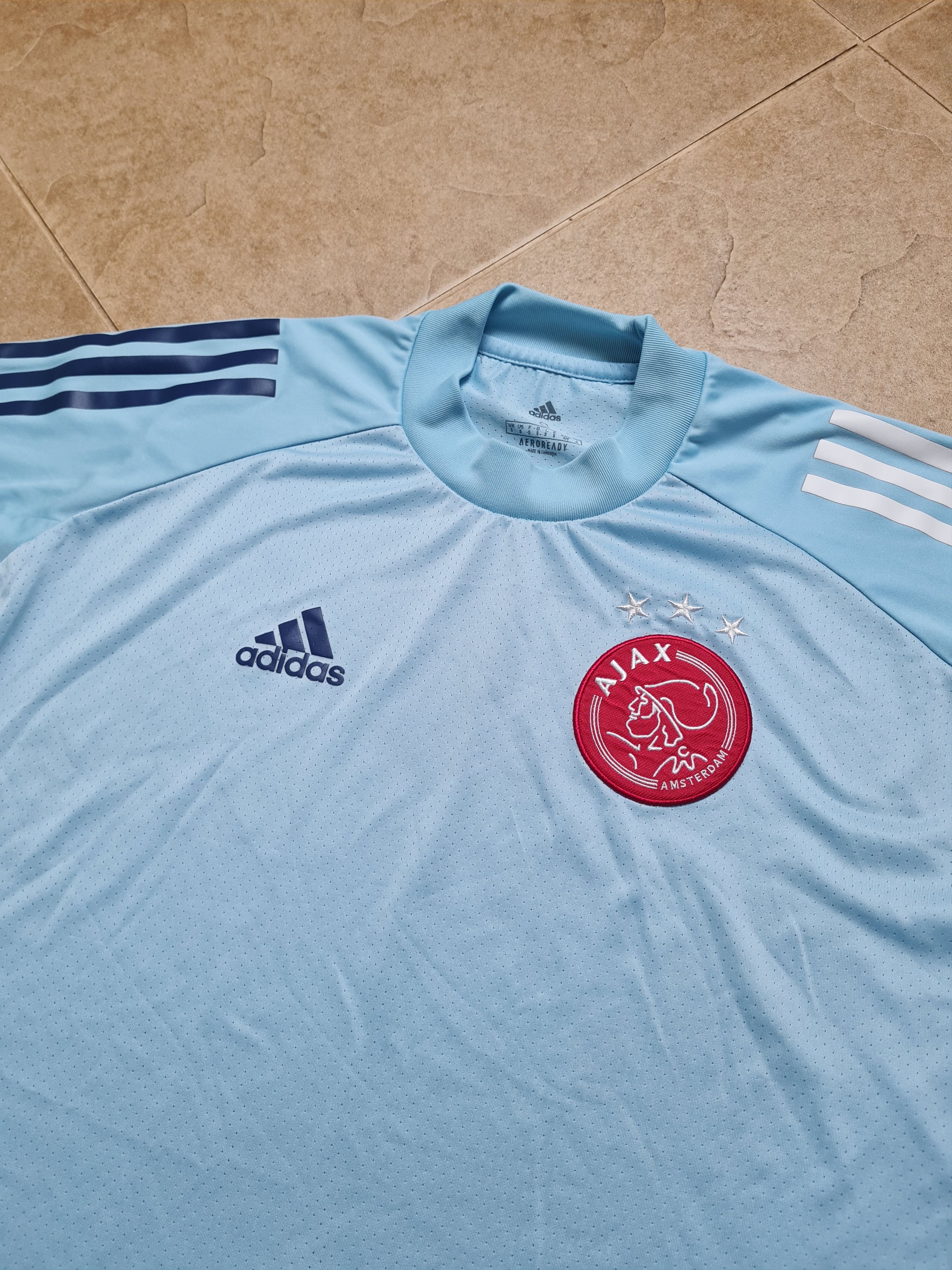 Adidas Jersey Adidas Ajax Amsterdam 2020 Training Football Shirt Size US S / EU 44-46 / 1 - 19 Thumbnail