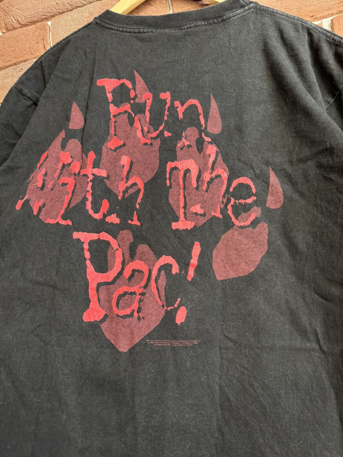 Vintage Vintage 1998 NWO Kevin Nash and Scott Hall “the pac” tee Size US M / EU 48-50 / 2 - 7 Thumbnail